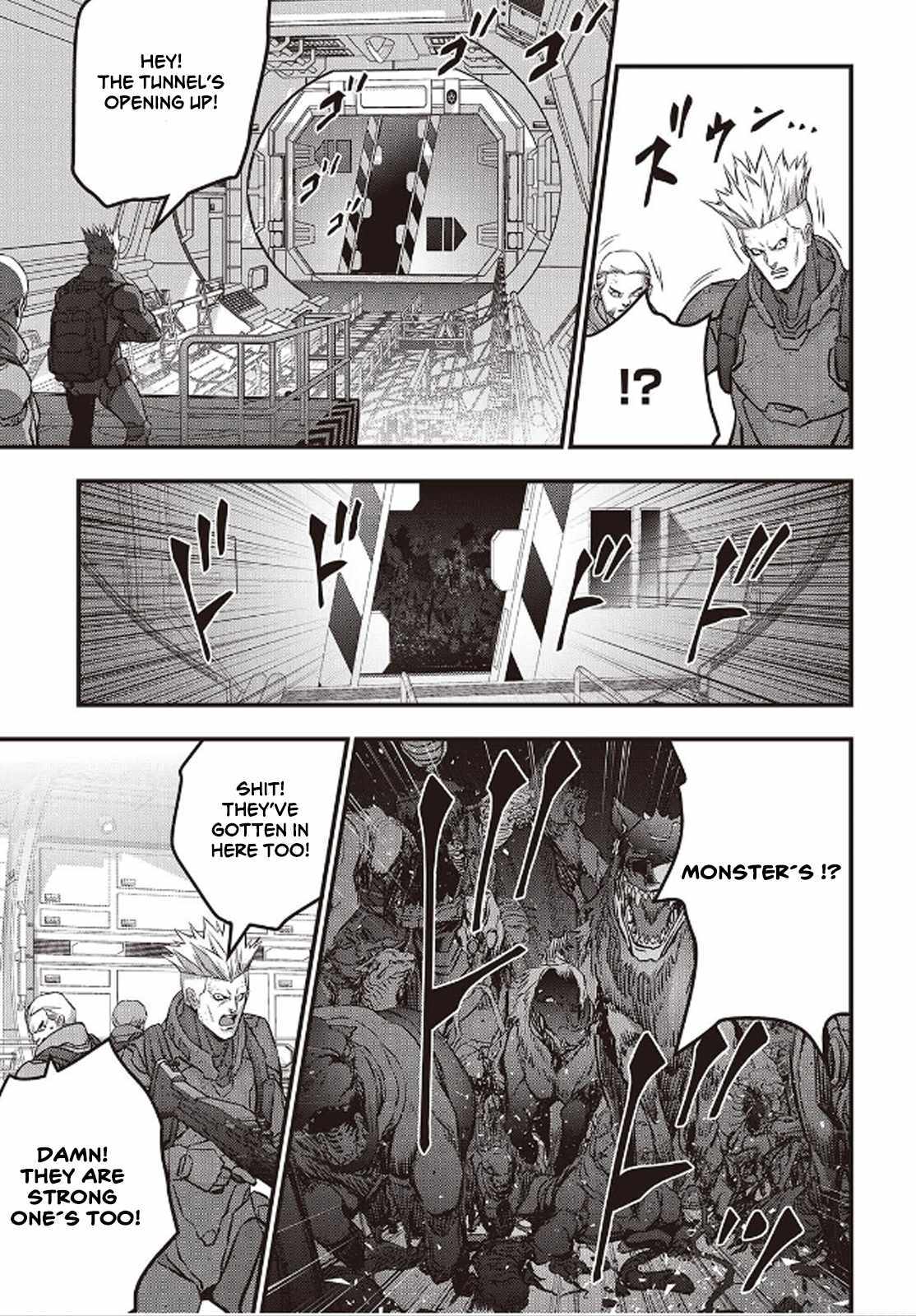 Rebuild World Chapter 56 page 8 - 