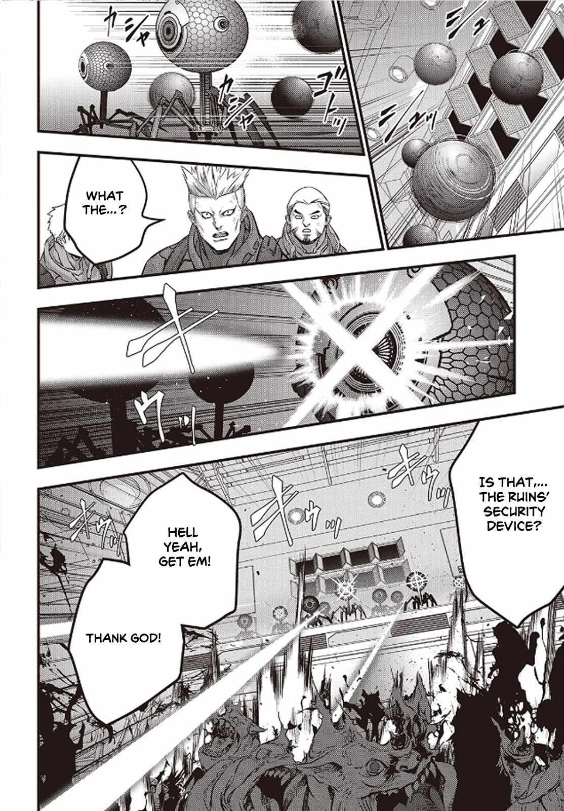 Rebuild World Chapter 56 page 9 - 