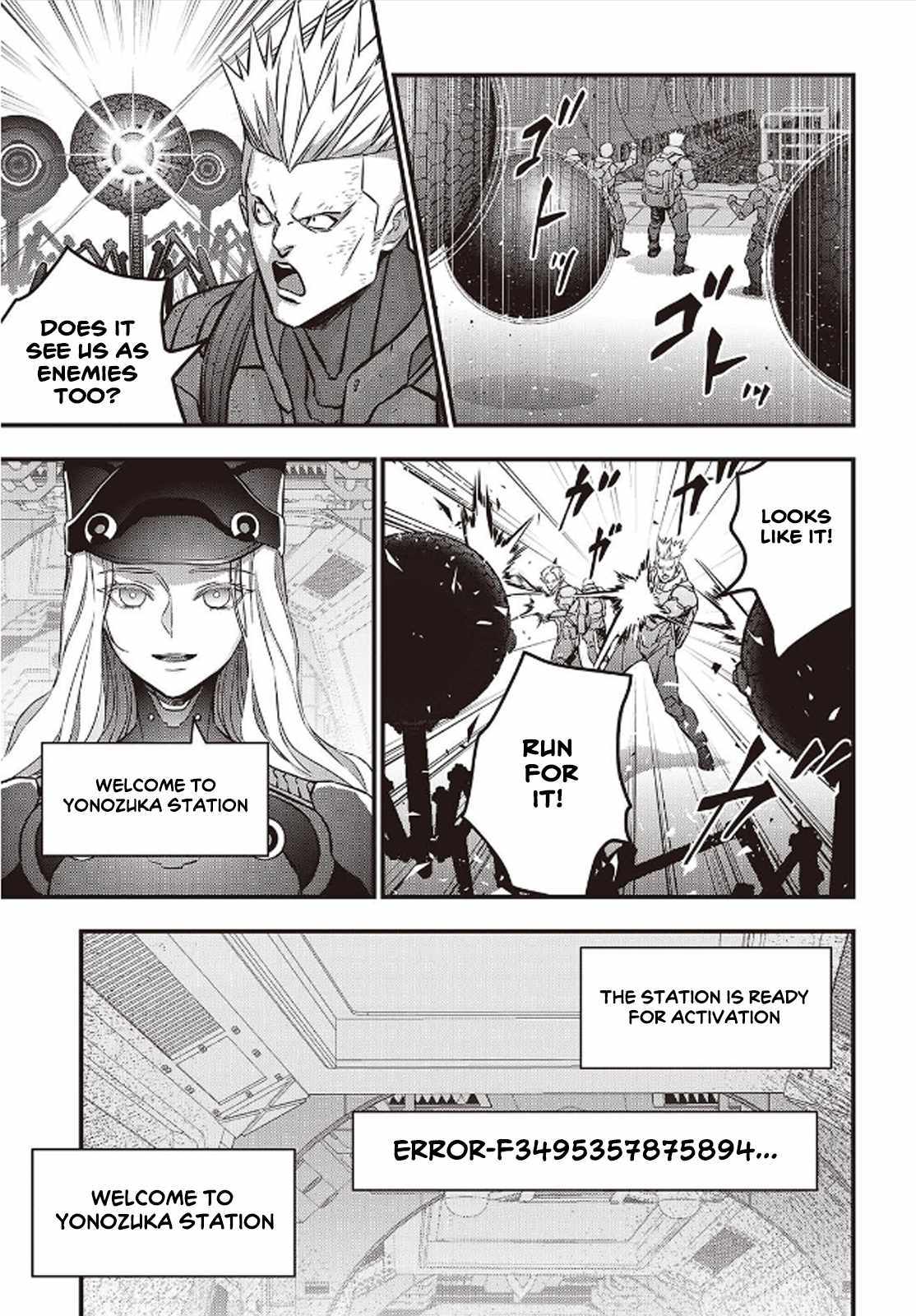 Rebuild World Chapter 56 page 10 - 