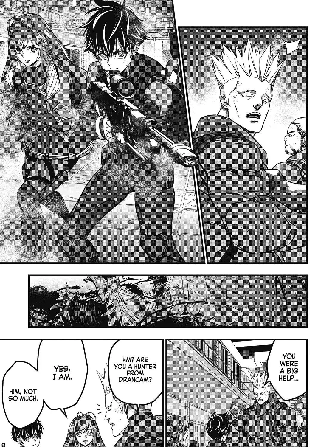 Rebuild World Chapter 57 page 11 - 