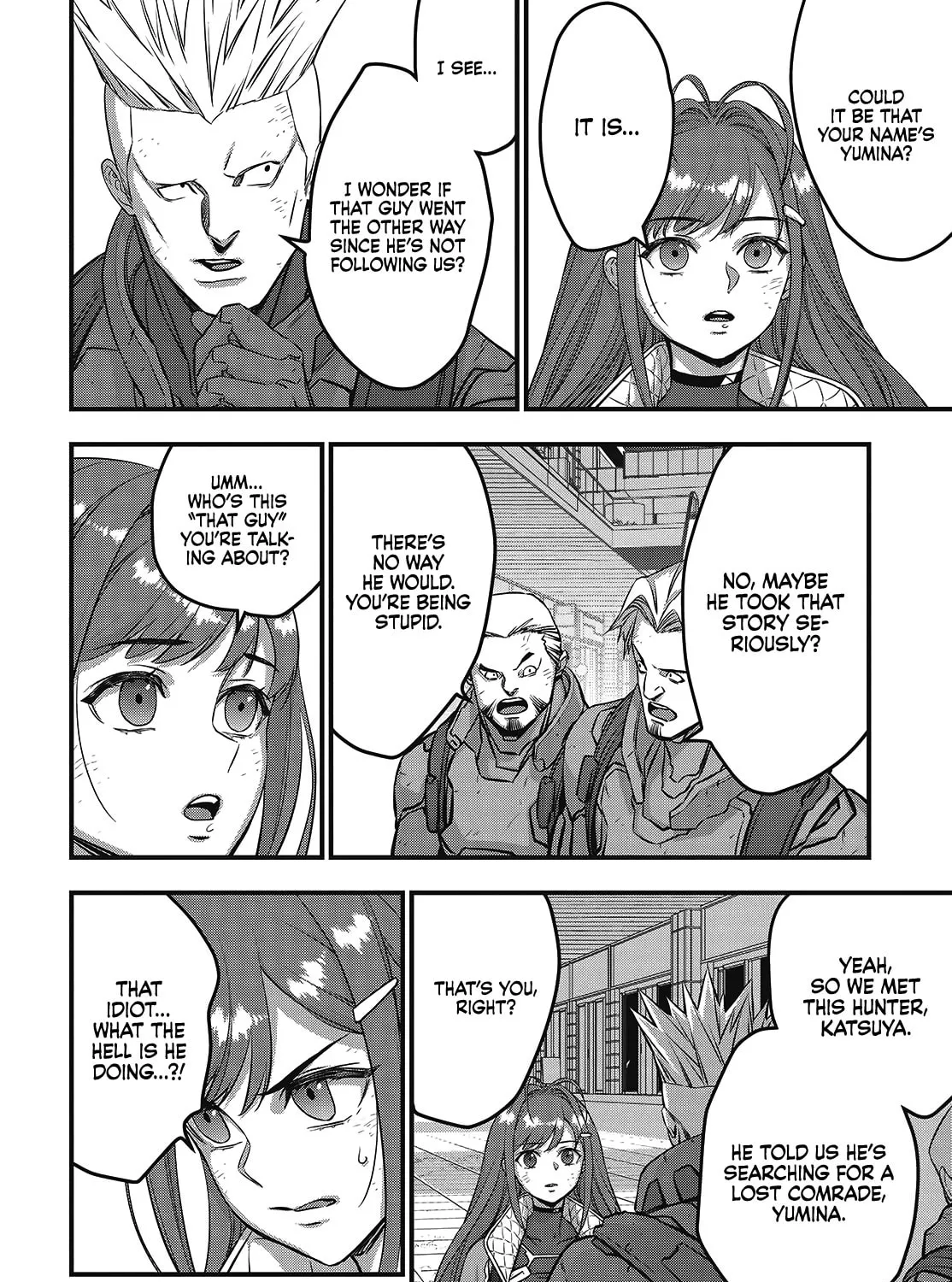 Rebuild World Chapter 57 page 13 - 