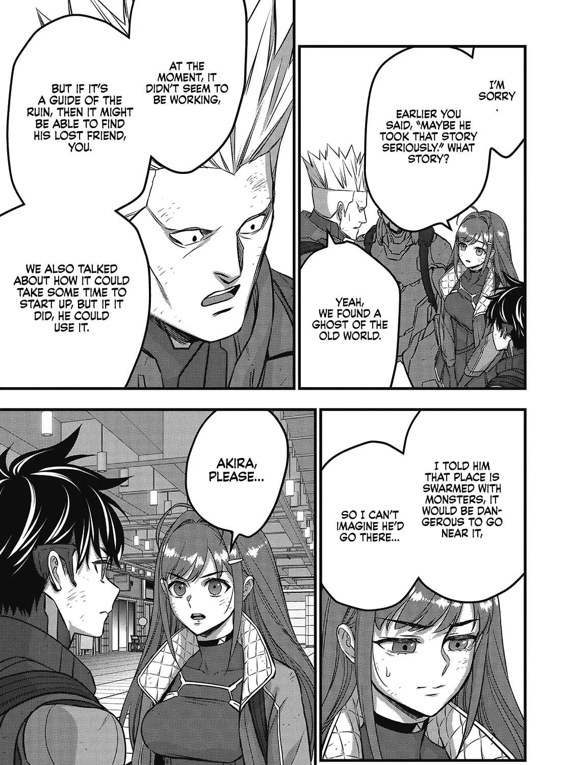 Rebuild World Chapter 57 page 19 - 