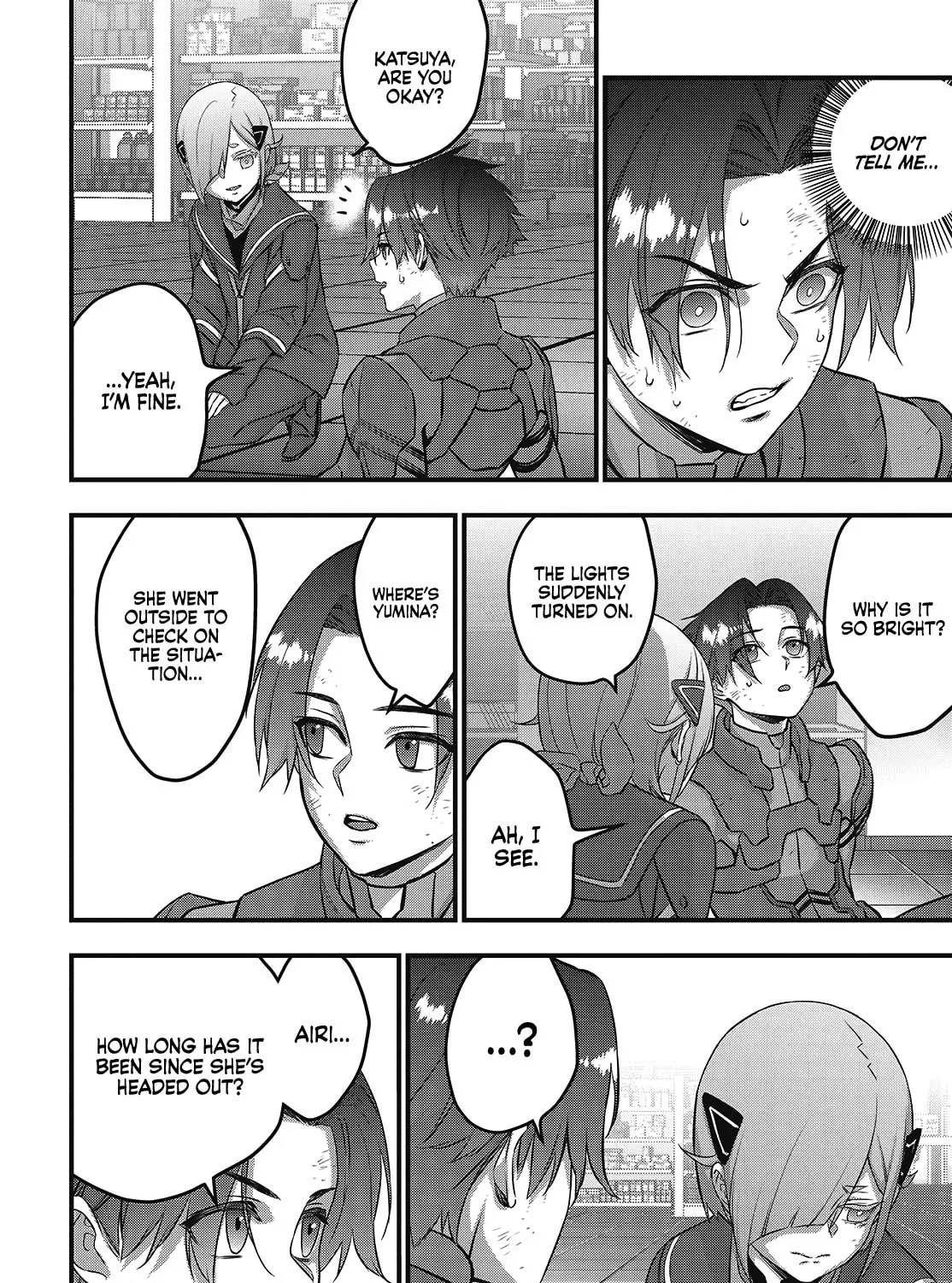Rebuild World Chapter 57 page 25 - 