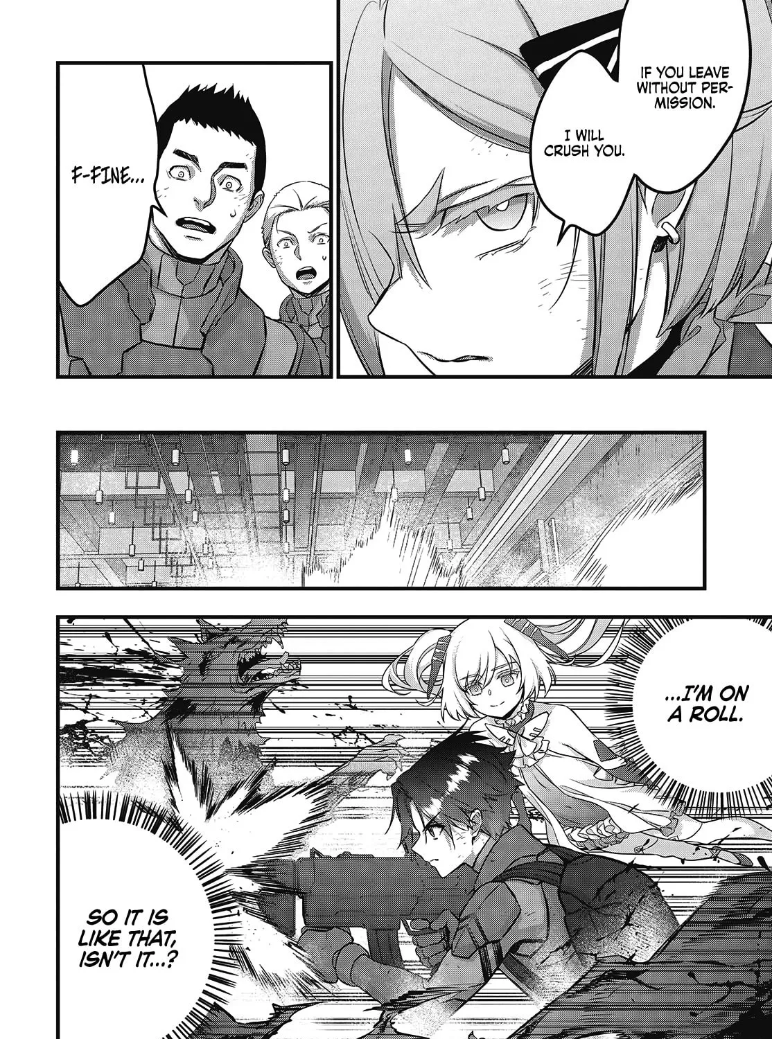 Rebuild World Chapter 57 page 33 - 