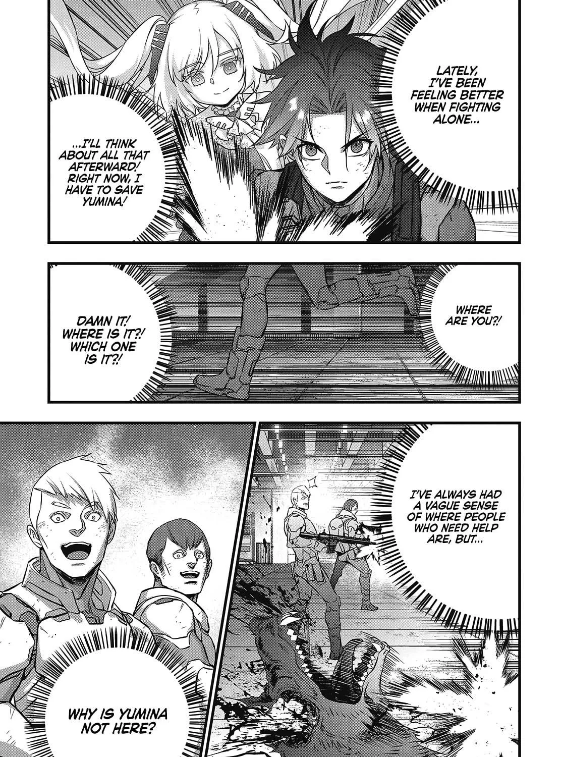 Rebuild World Chapter 57 page 35 - 