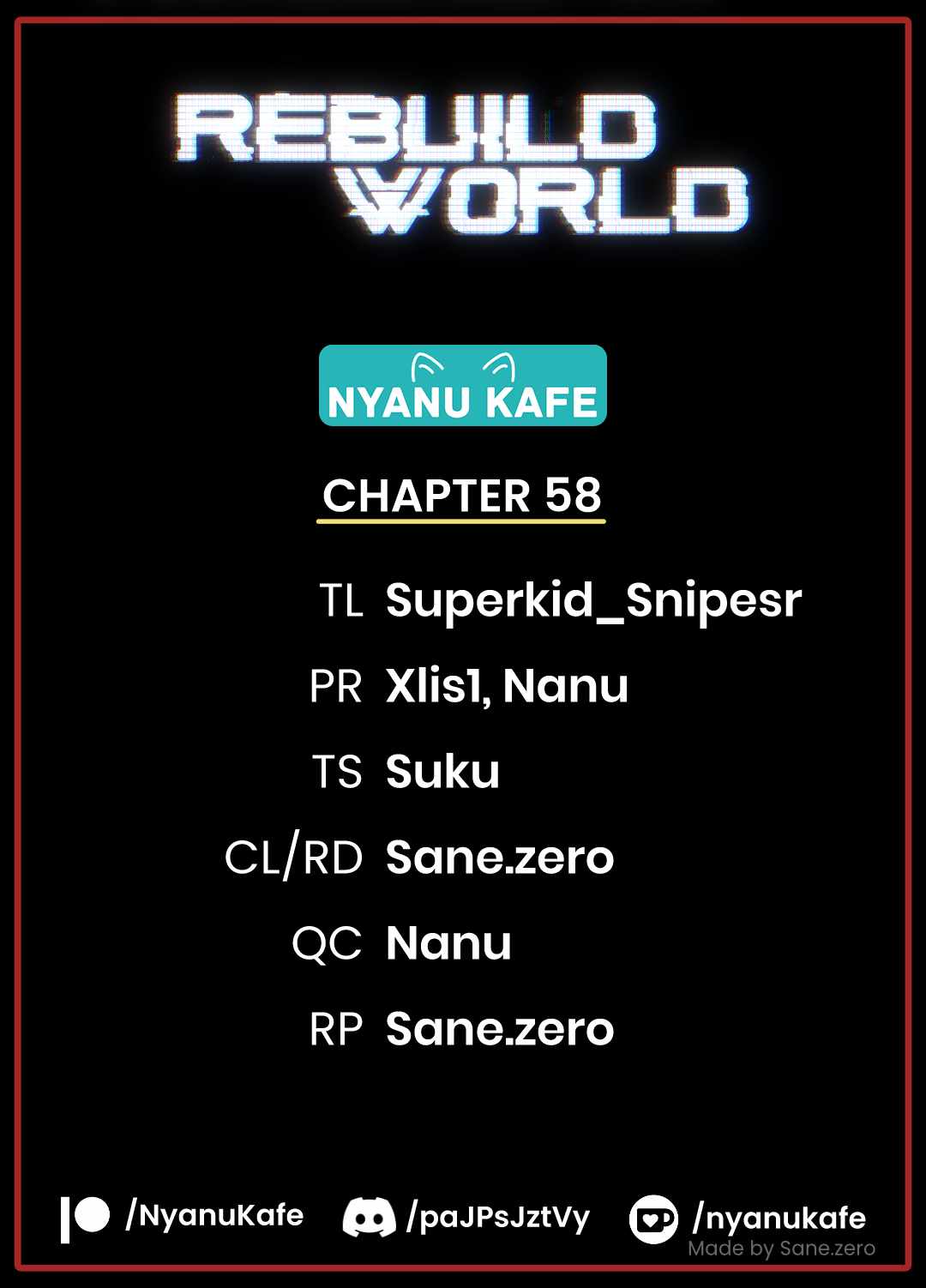 Rebuild World Chapter 58 page 1 - 