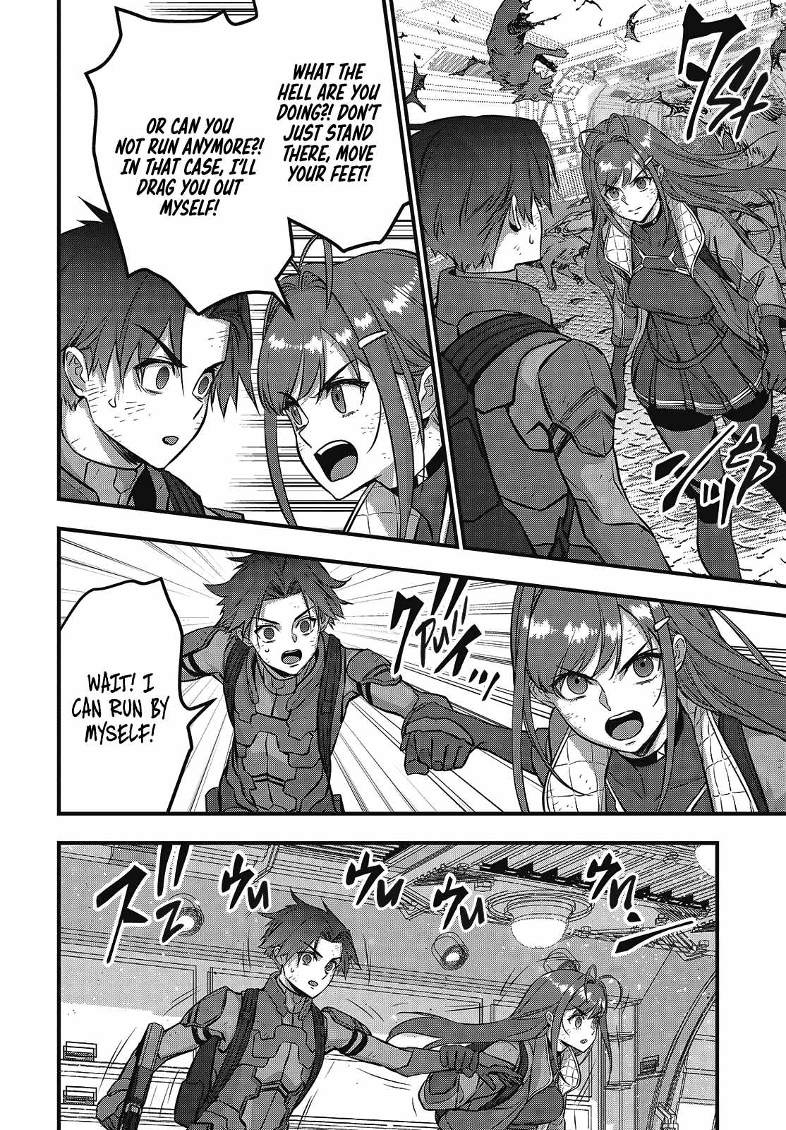 Rebuild World Chapter 58 page 11 - 