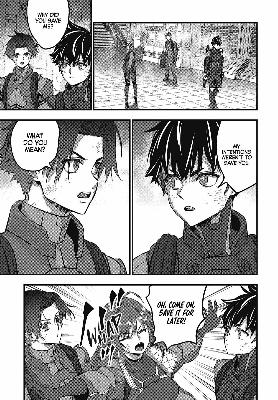 Rebuild World Chapter 58 page 14 - 