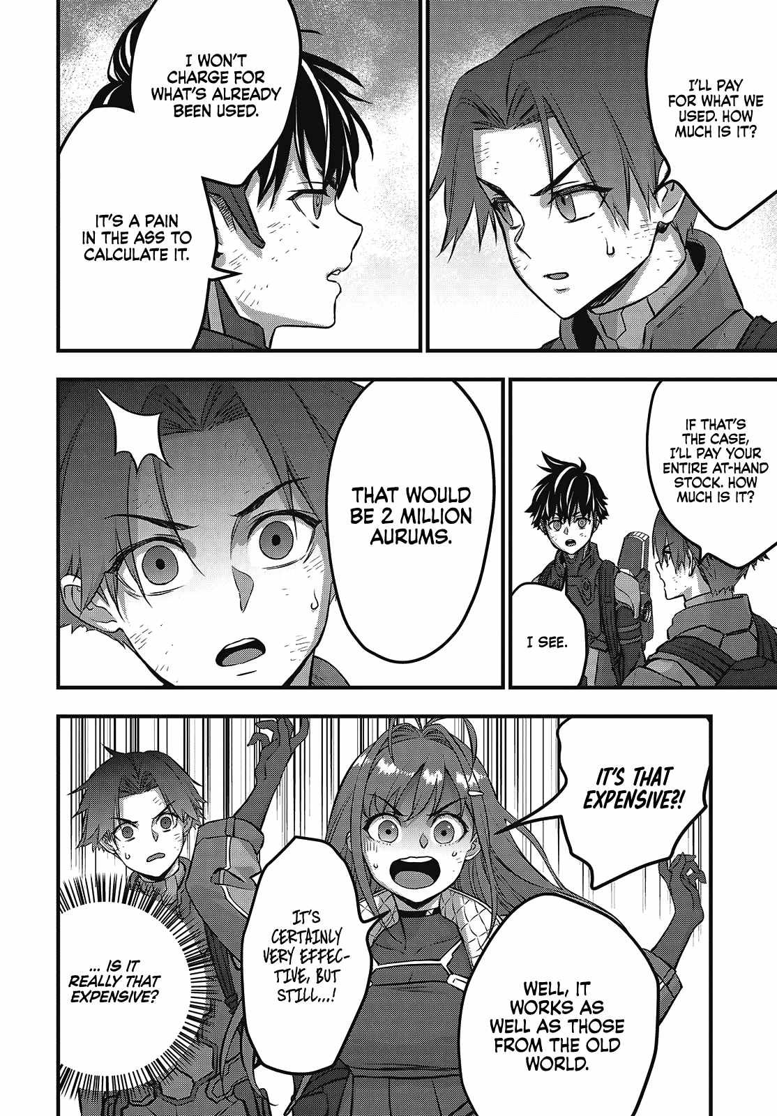 Rebuild World Chapter 58 page 17 - 