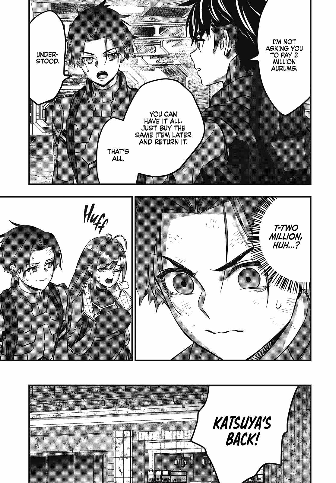 Rebuild World Chapter 58 page 18 - 