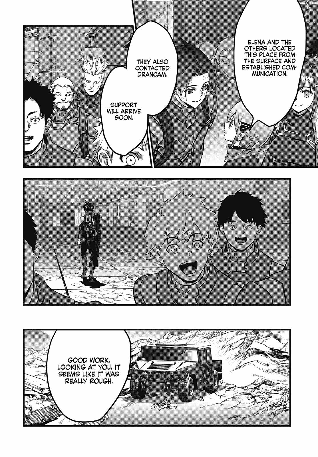 Rebuild World Chapter 58 page 19 - 
