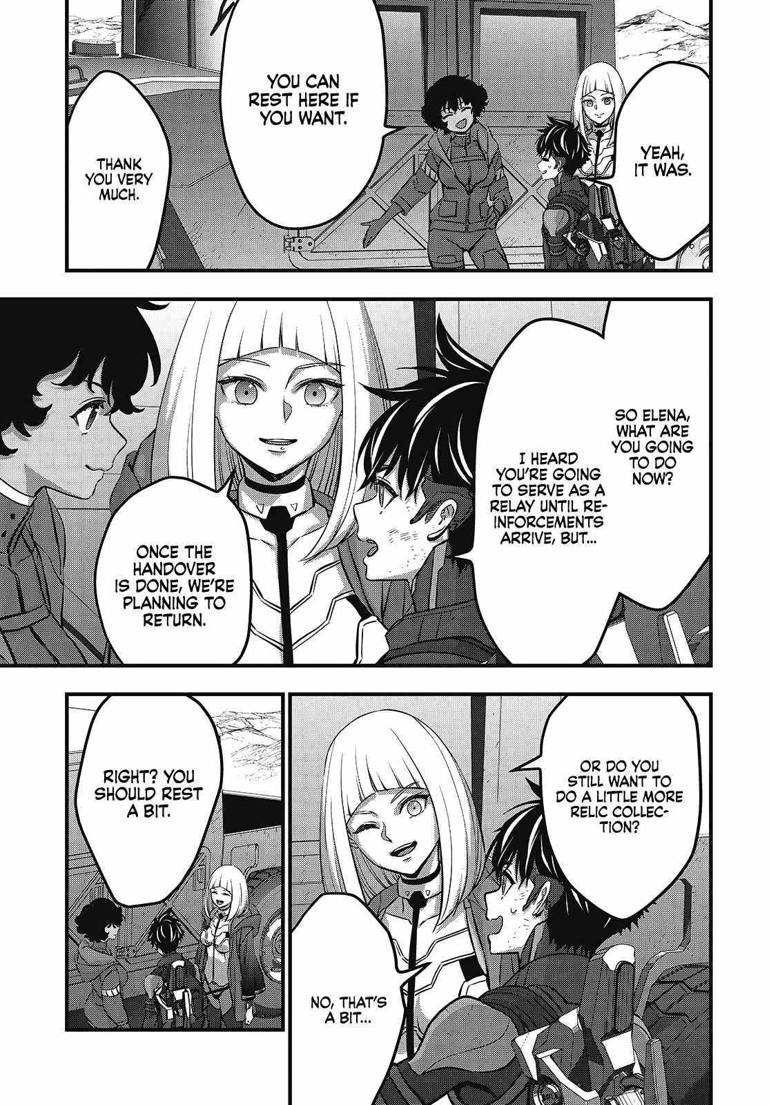 Rebuild World Chapter 58 page 20 - 