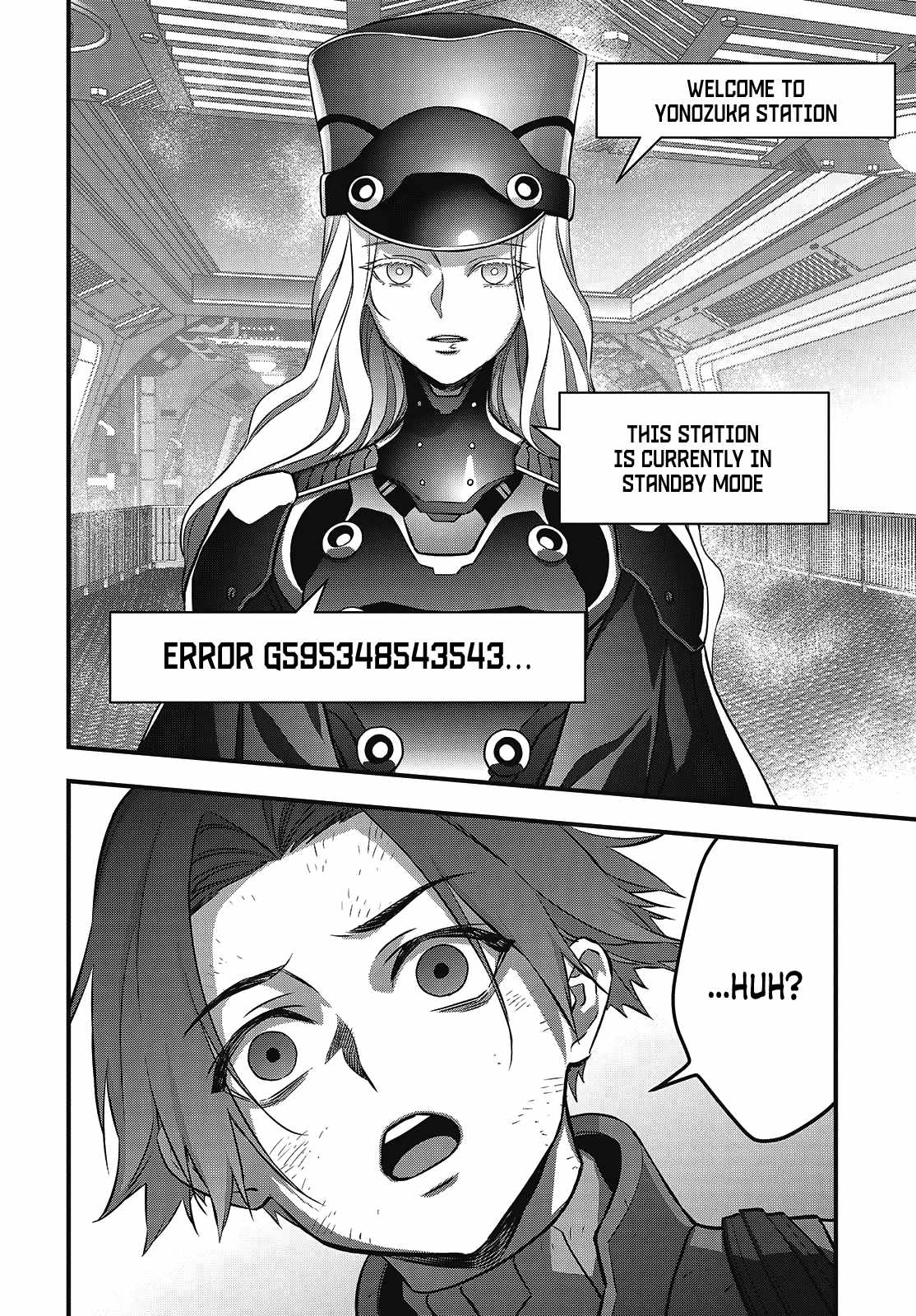 Rebuild World Chapter 58 page 3 - 