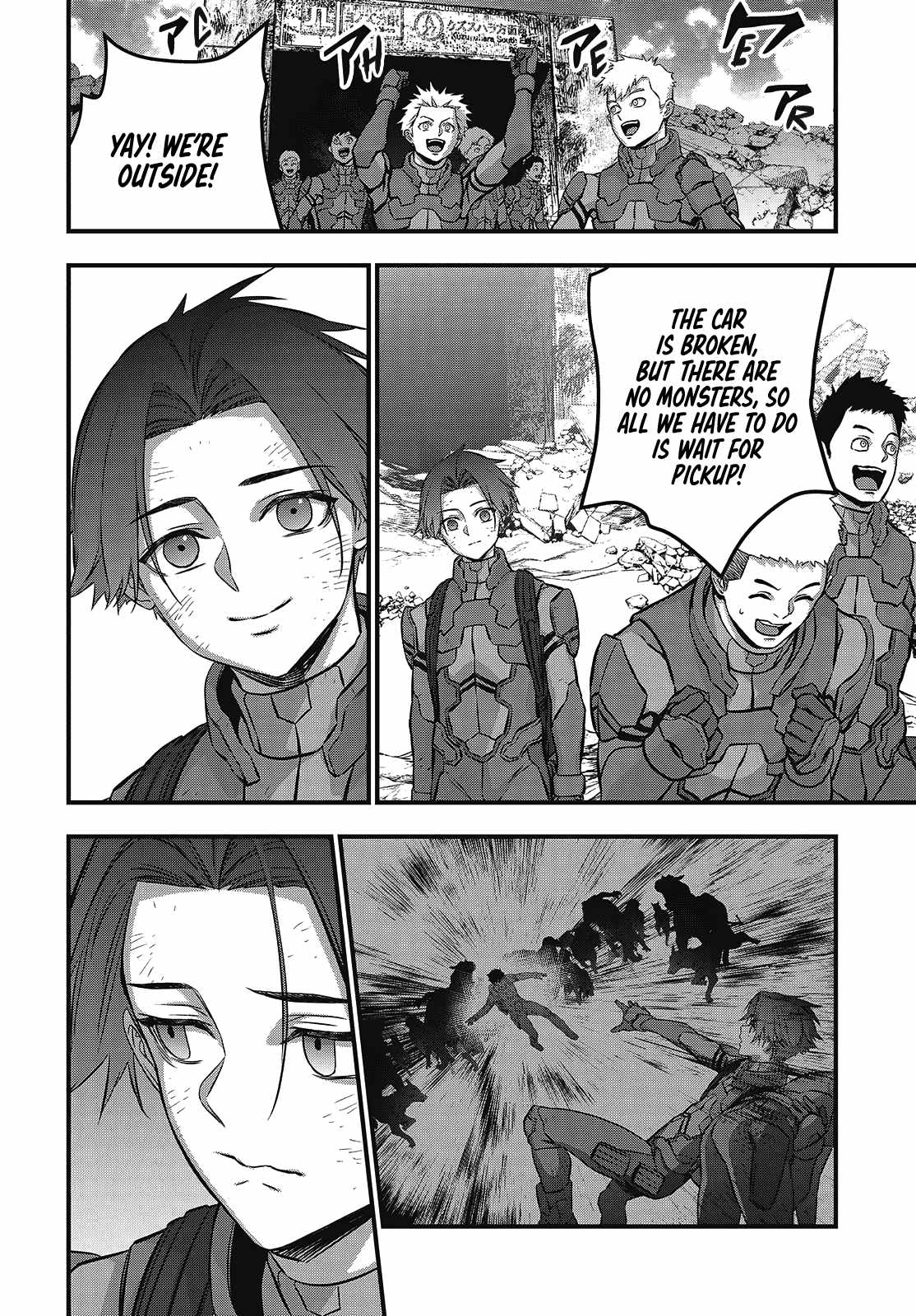 Rebuild World Chapter 58 page 21 - 