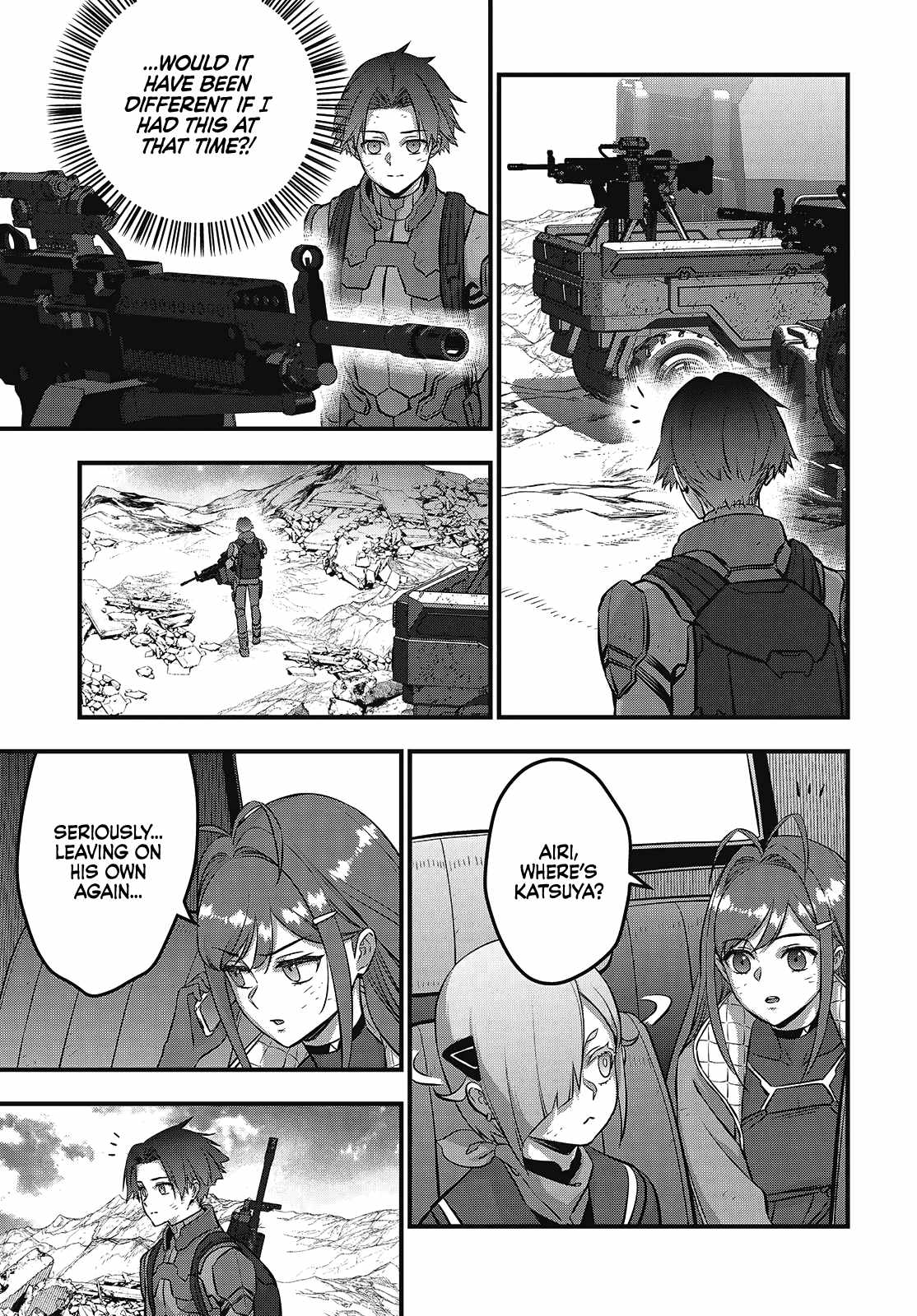 Rebuild World Chapter 58 page 22 - 