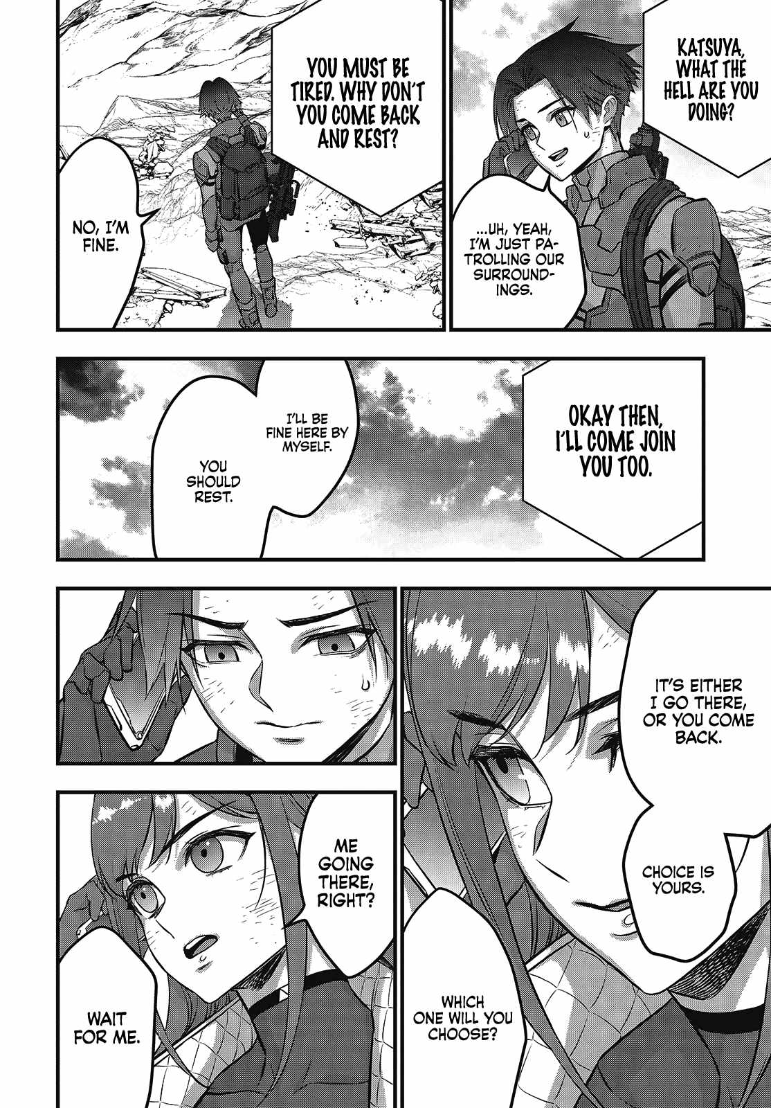 Rebuild World Chapter 58 page 23 - 