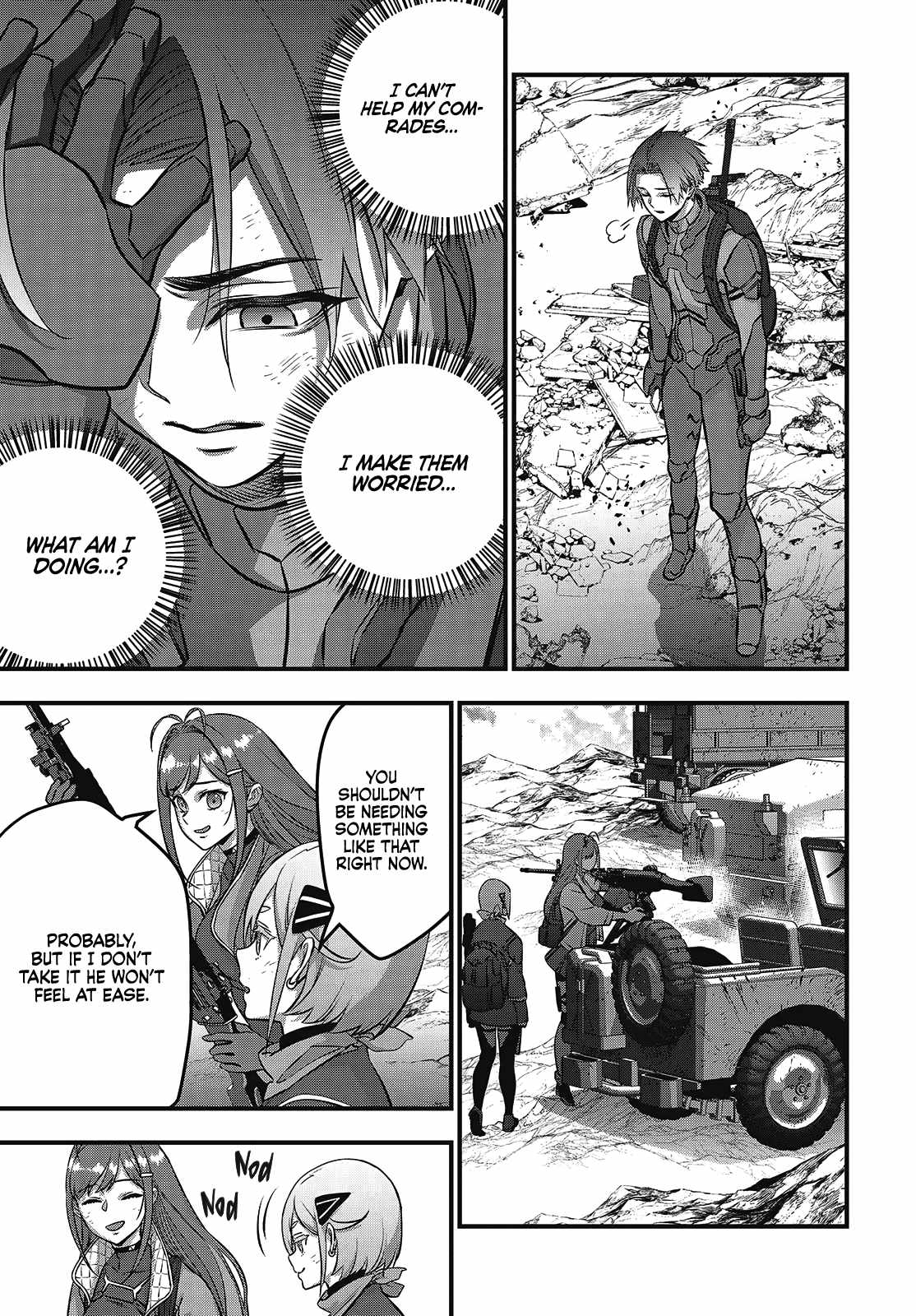 Rebuild World Chapter 58 page 24 - 