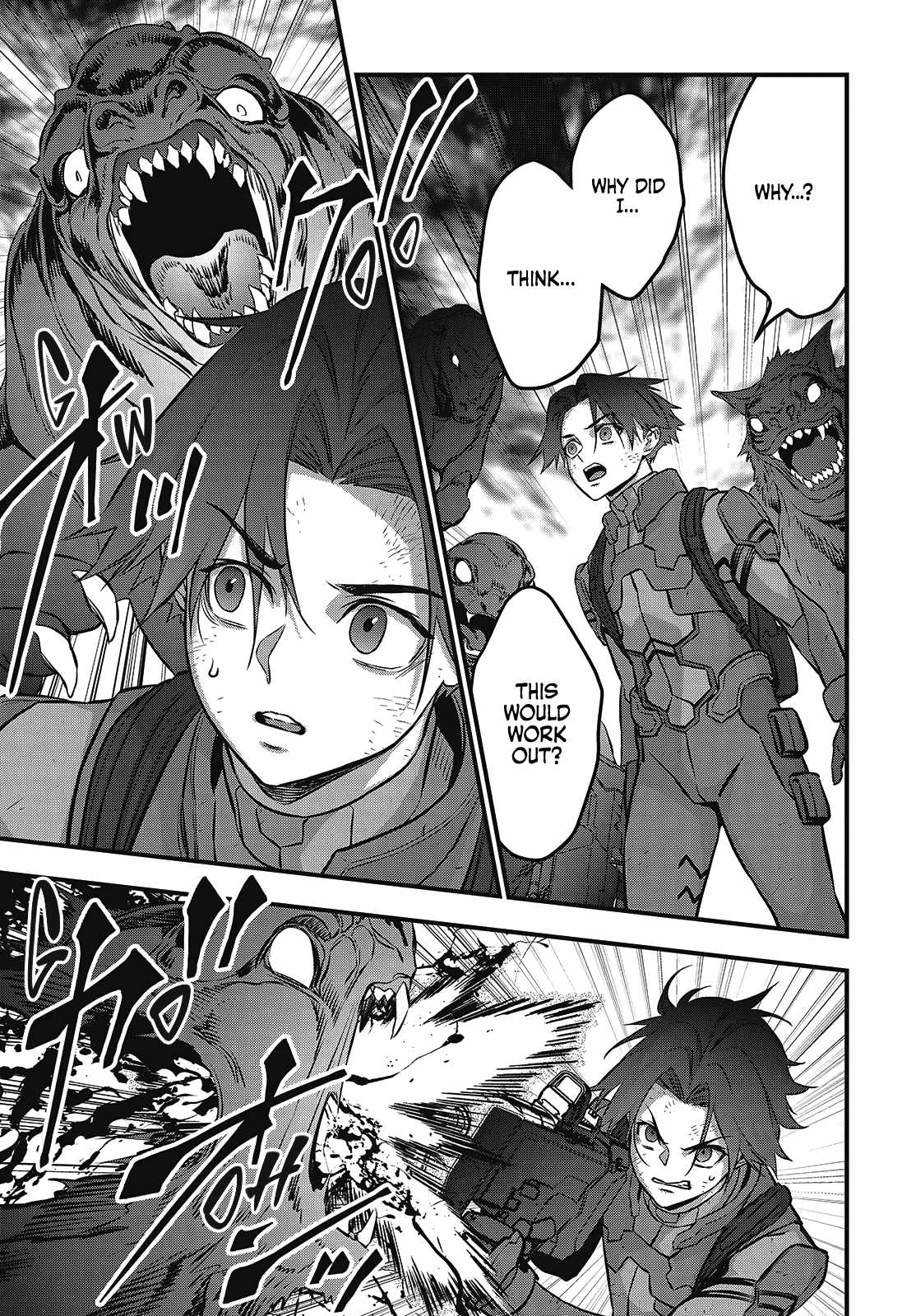 Rebuild World Chapter 58 page 4 - 