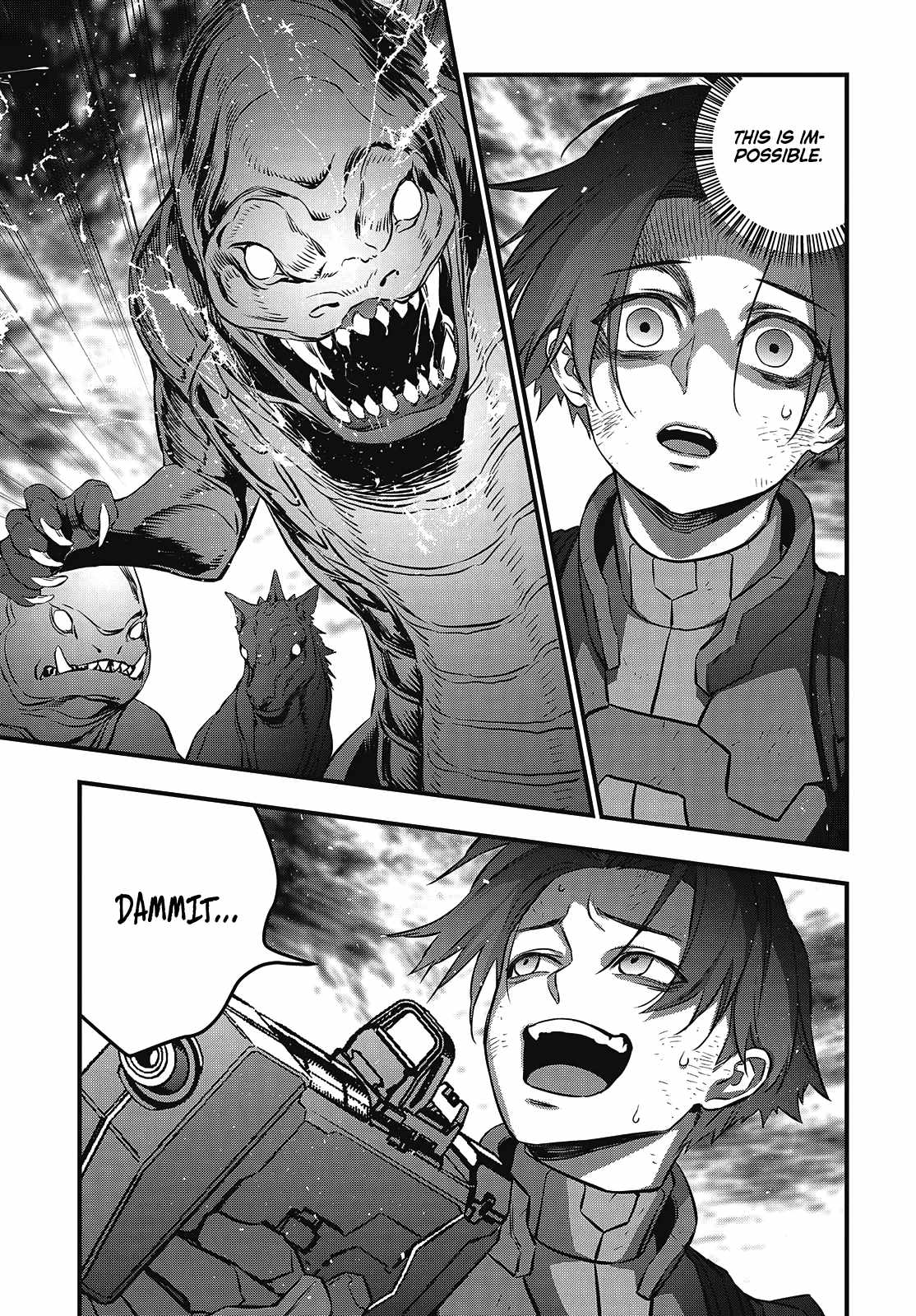 Rebuild World Chapter 58 page 6 - 