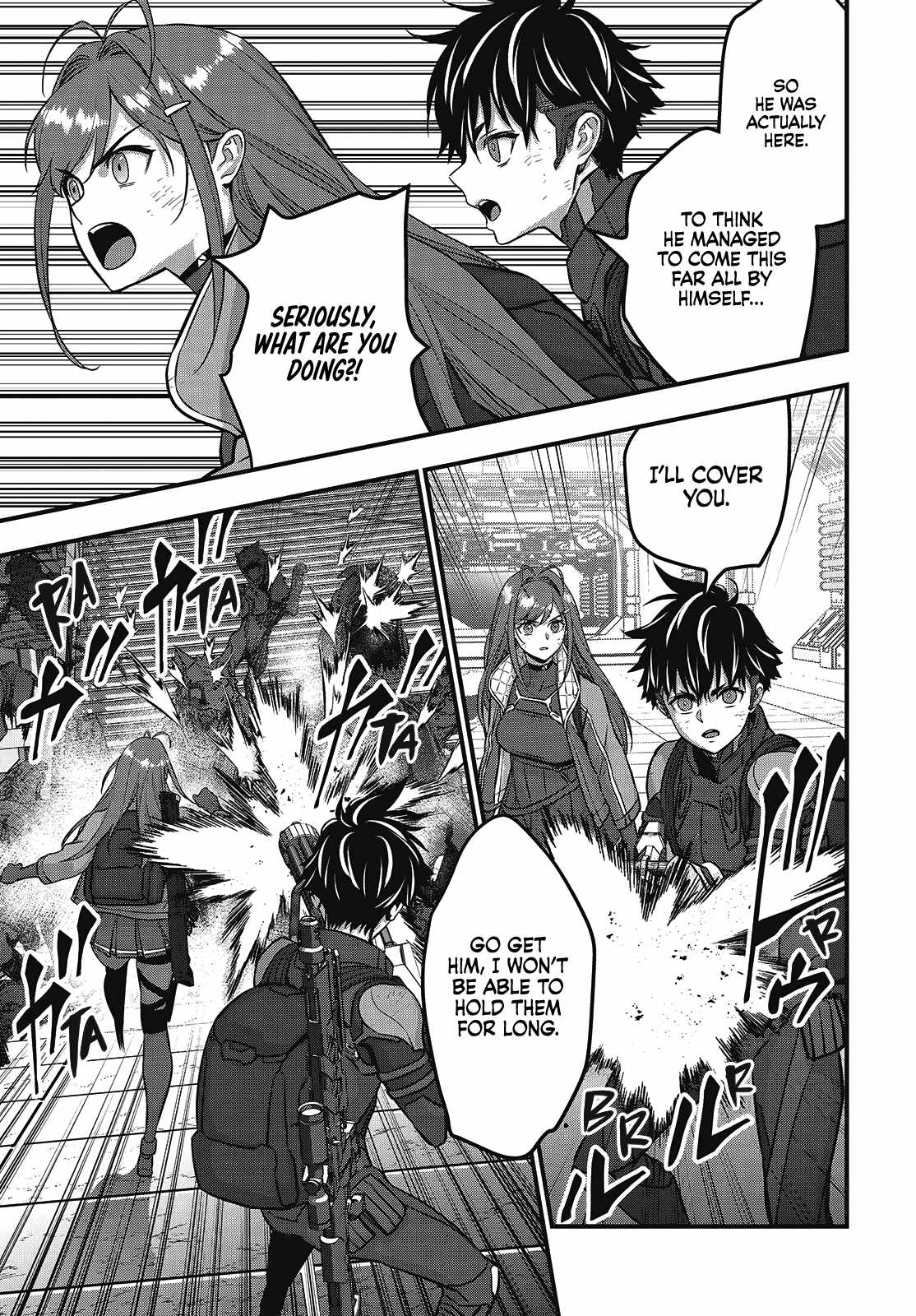 Rebuild World Chapter 58 page 8 - 