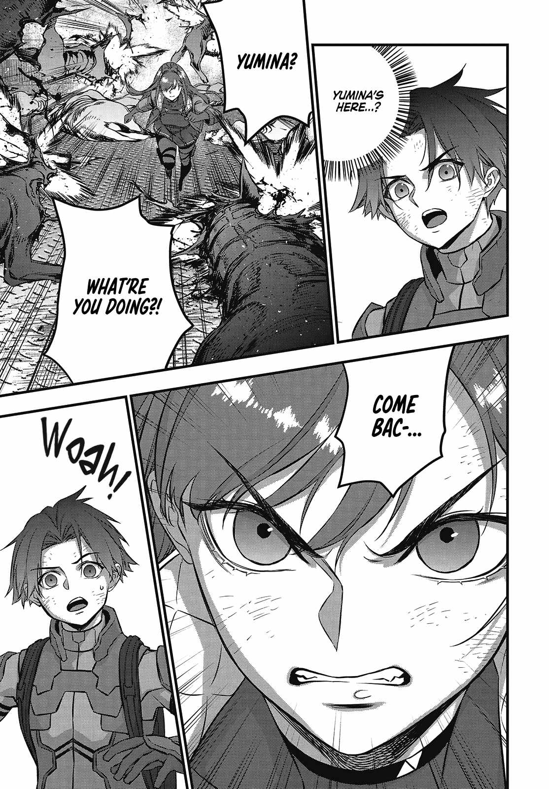 Rebuild World Chapter 58 page 10 - 