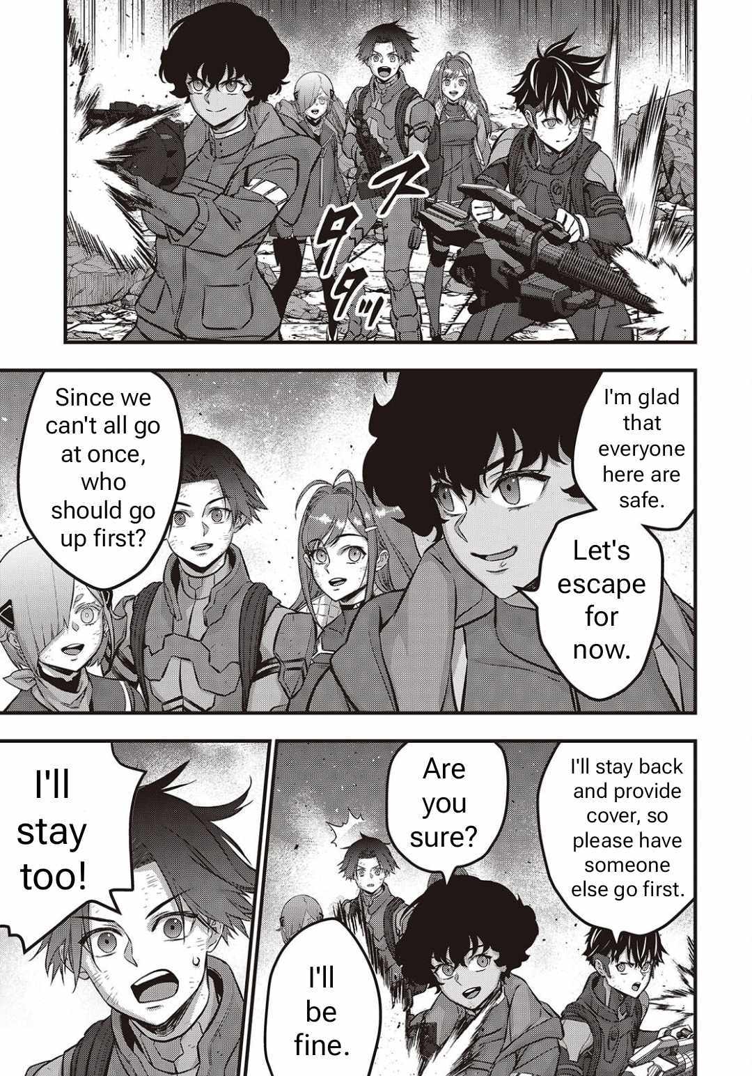 Rebuild World Chapter 59 page 14 - 