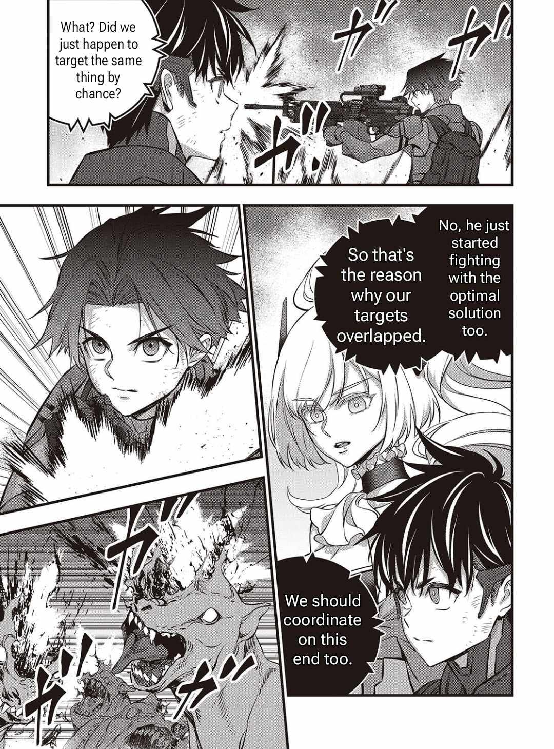 Rebuild World Chapter 59 page 20 - 