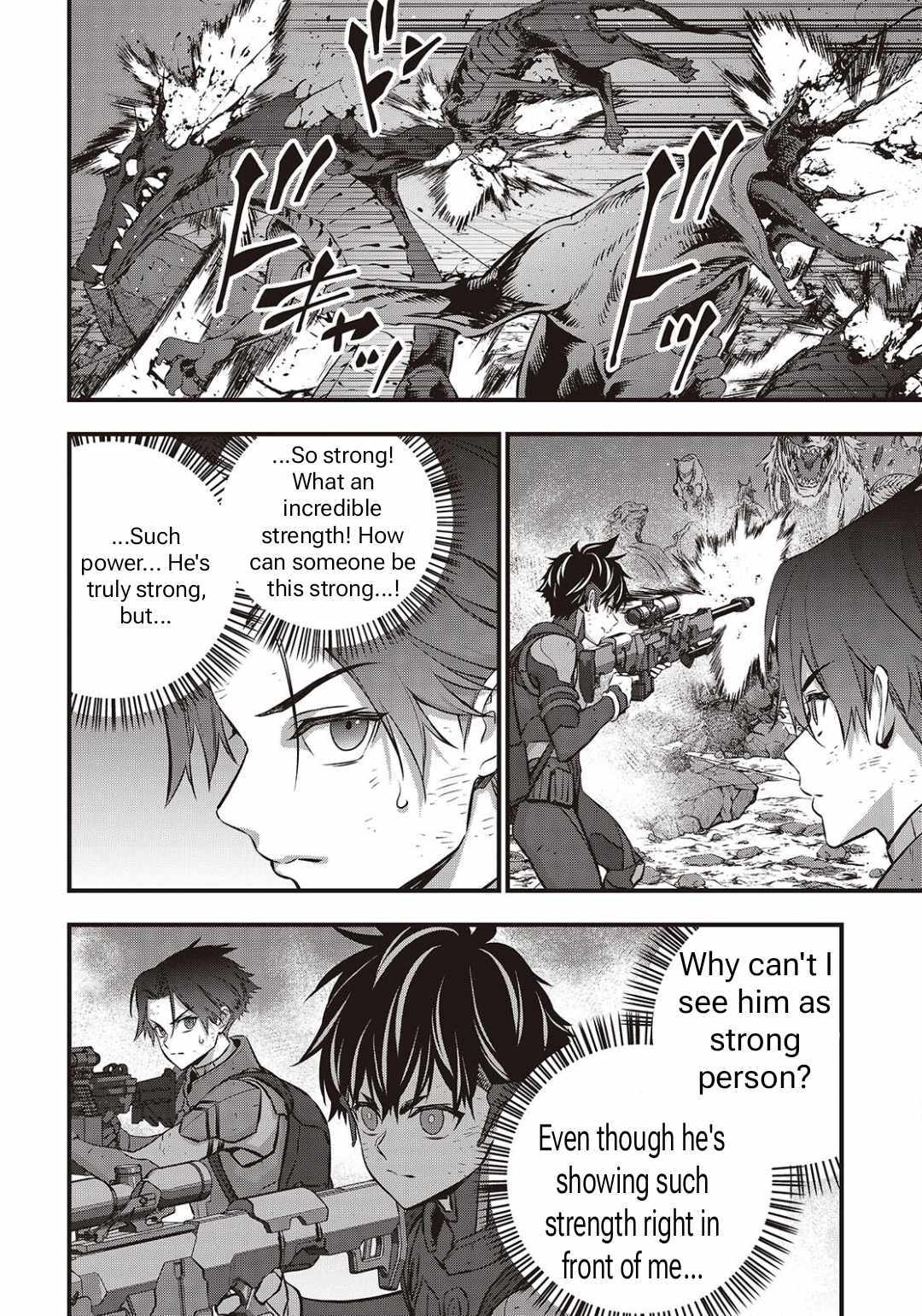 Rebuild World Chapter 59 page 23 - 