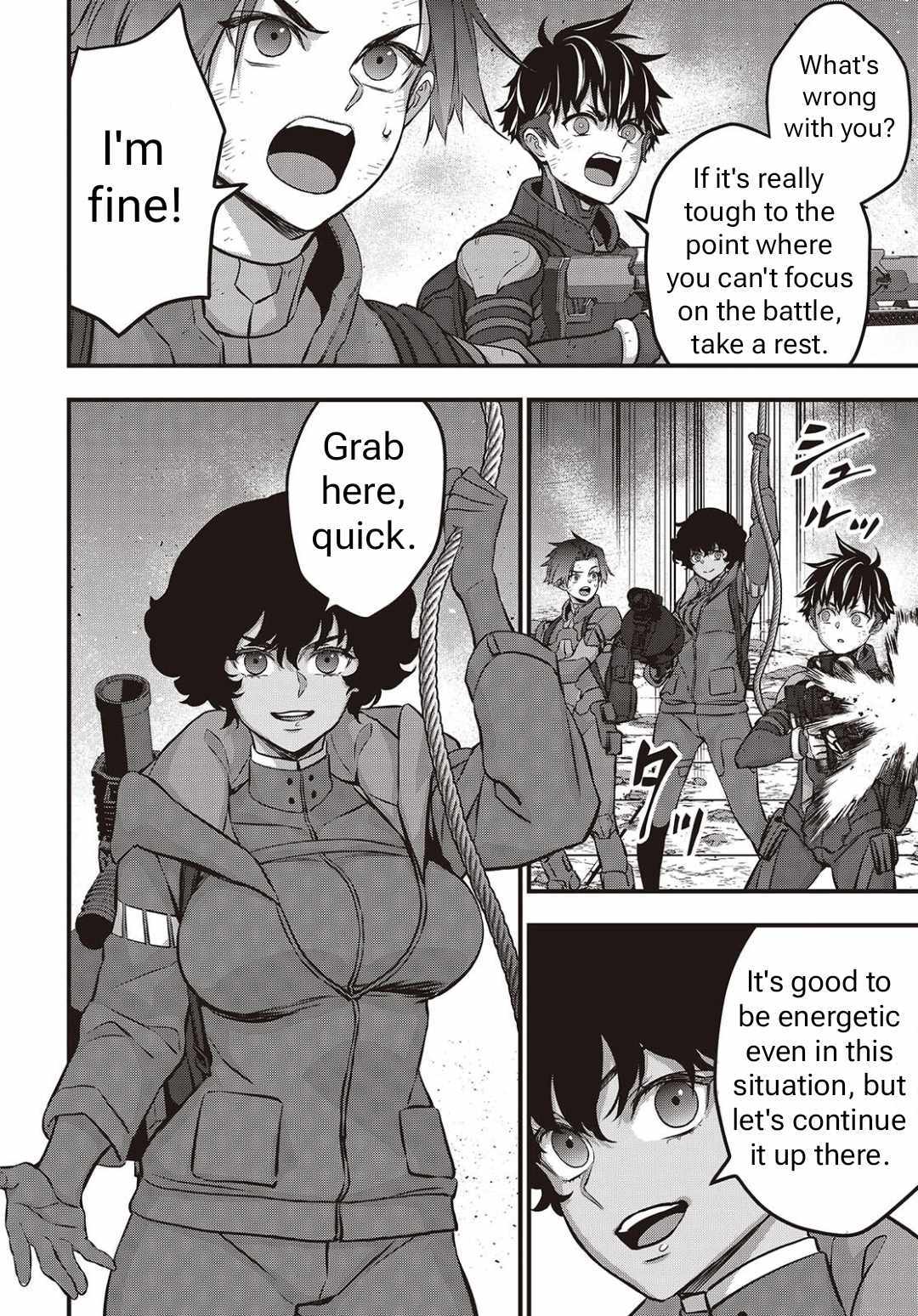Rebuild World Chapter 59 page 25 - 