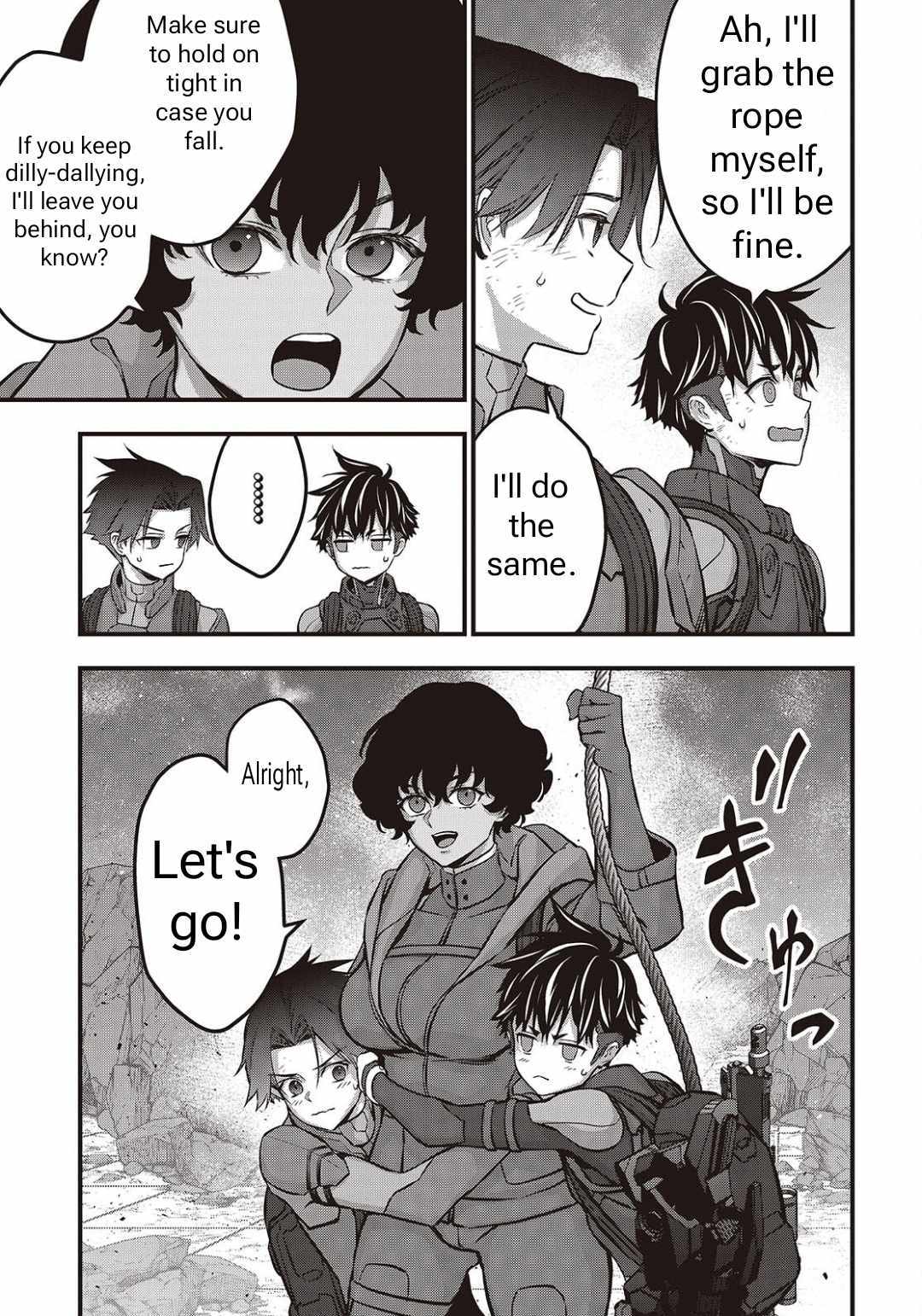 Rebuild World Chapter 59 page 26 - 