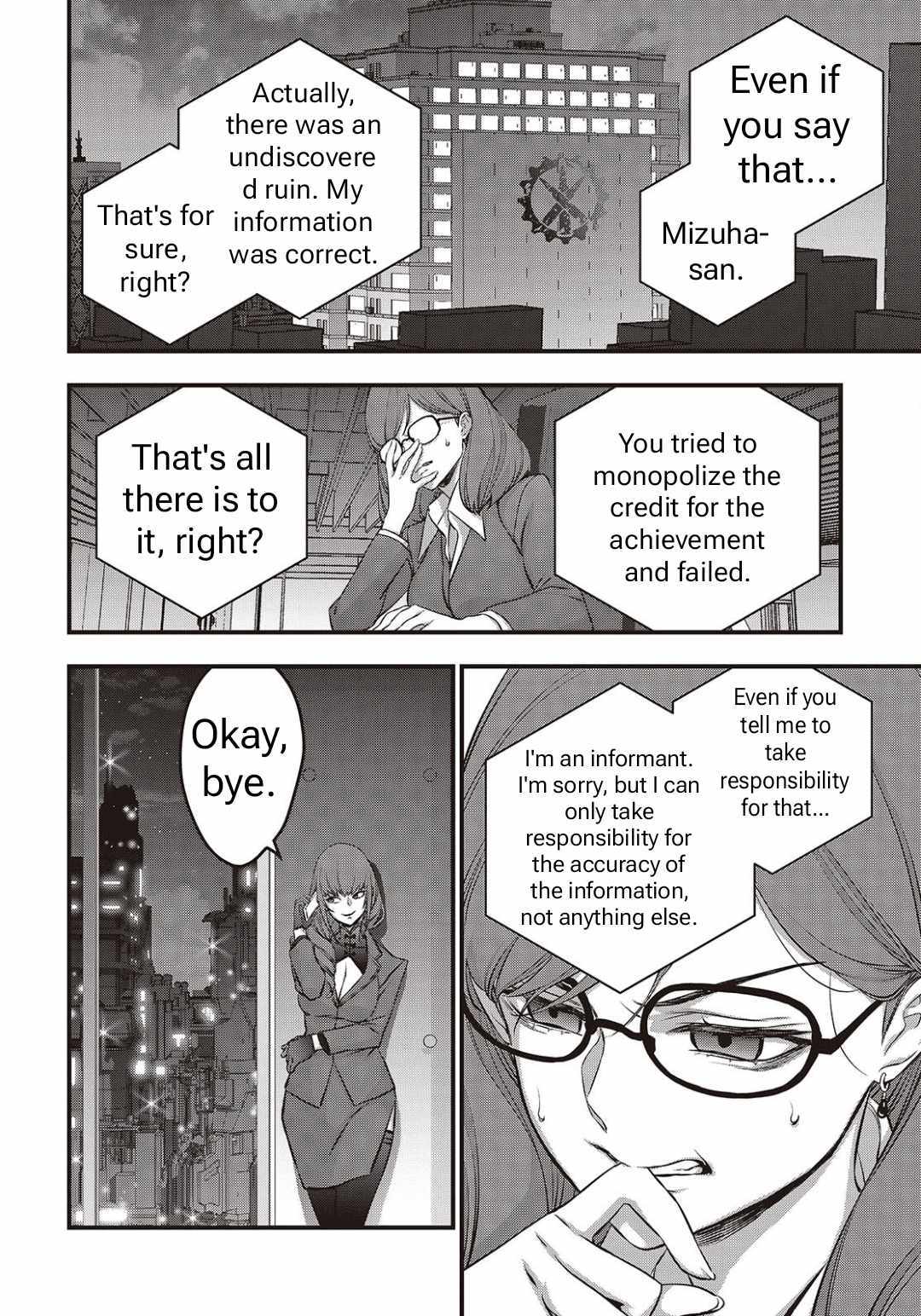 Rebuild World Chapter 59 page 29 - 