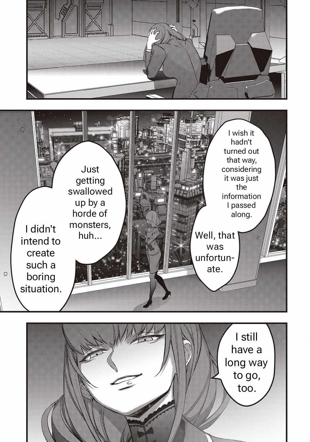 Rebuild World Chapter 59 page 30 - 