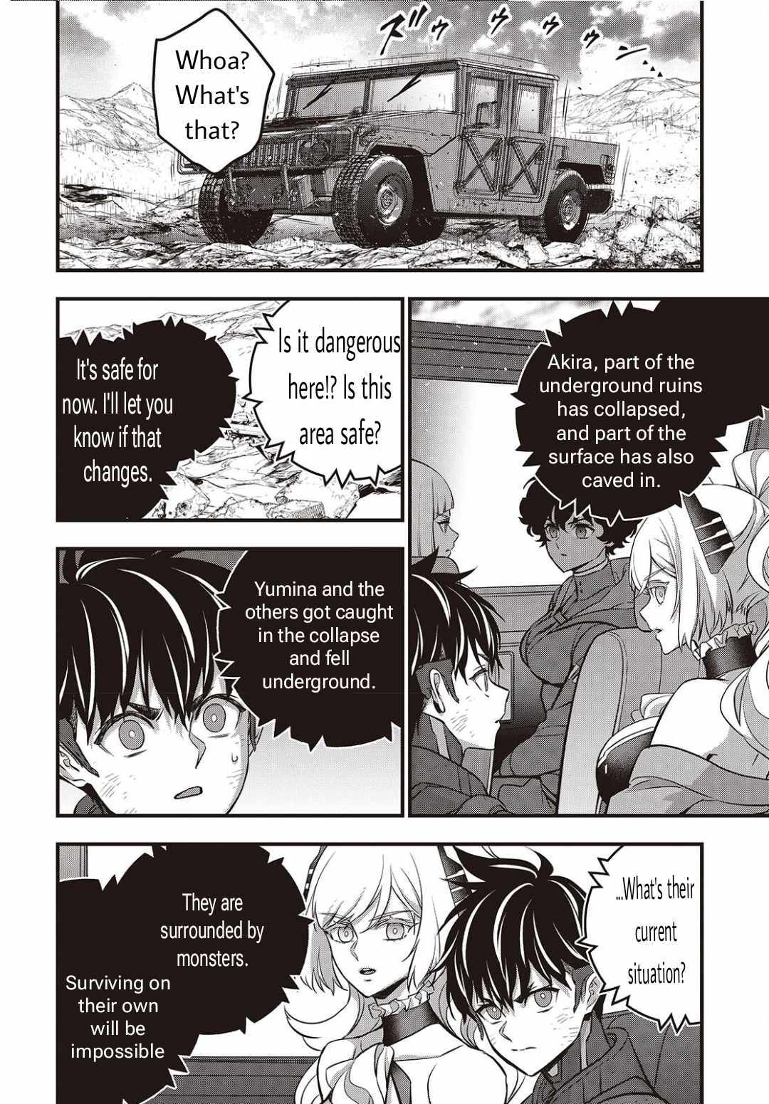 Rebuild World Chapter 59 page 4 - 