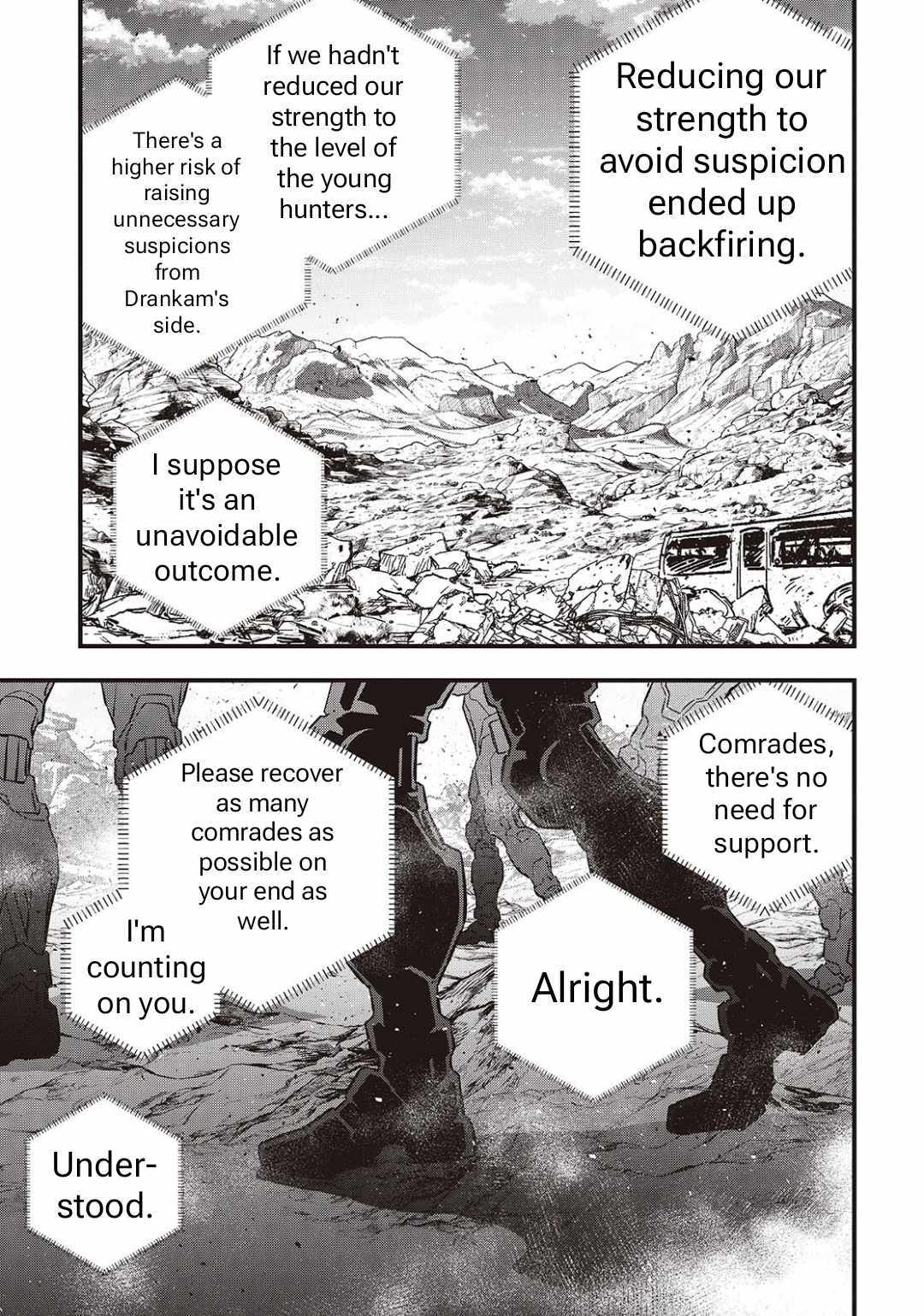 Rebuild World Chapter 59 page 32 - 