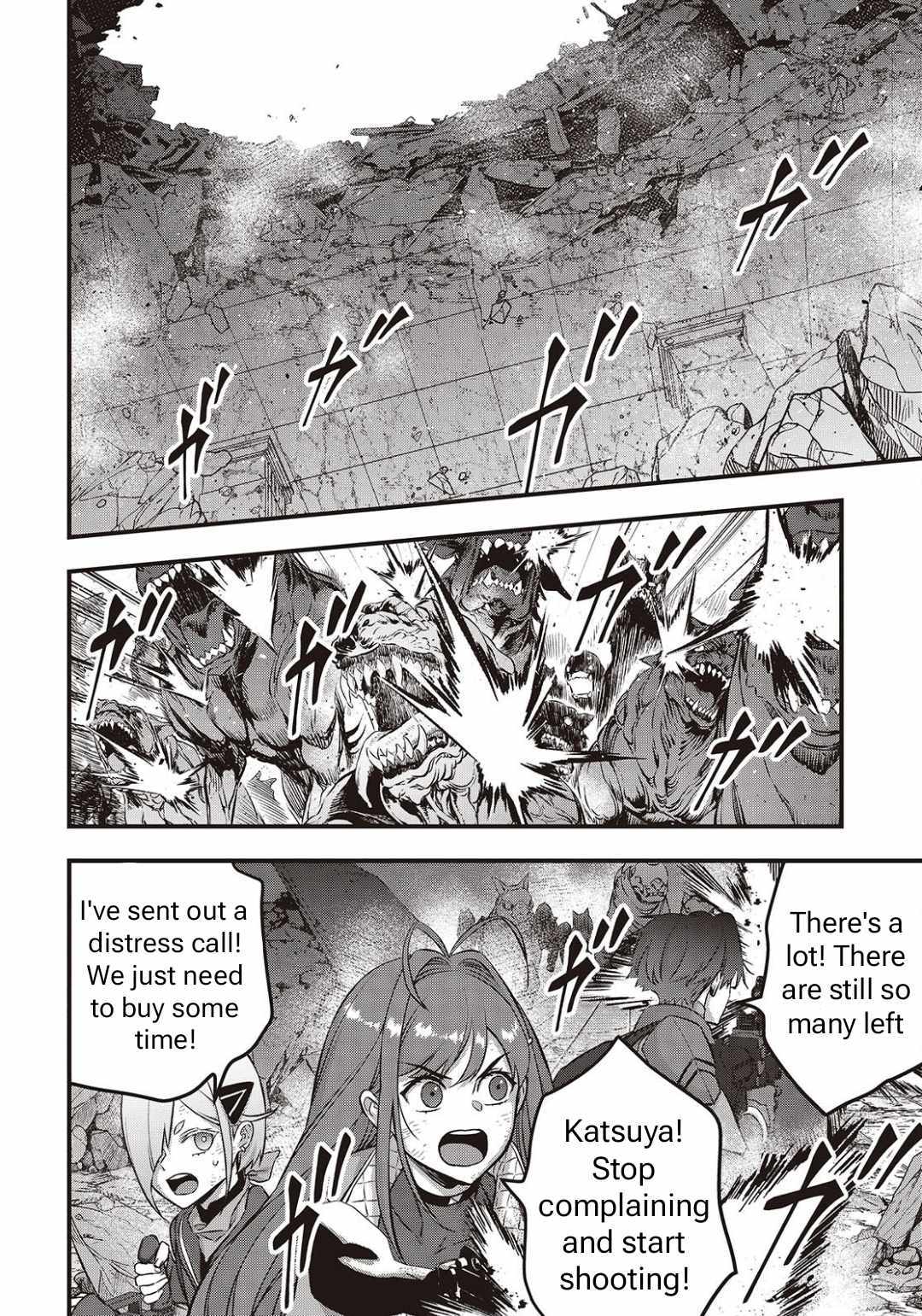 Rebuild World Chapter 59 page 6 - 