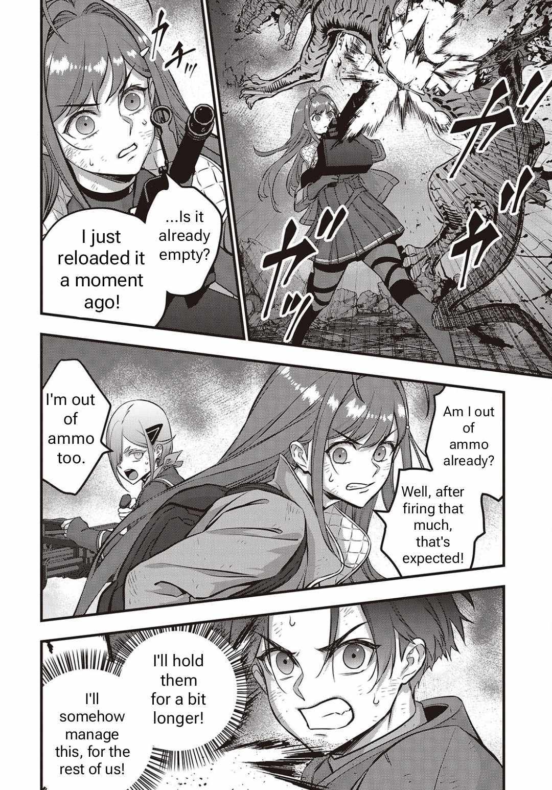 Rebuild World Chapter 59 page 8 - 