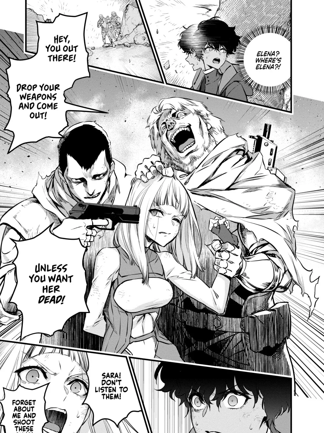Rebuild World Chapter 6 page 13 - 