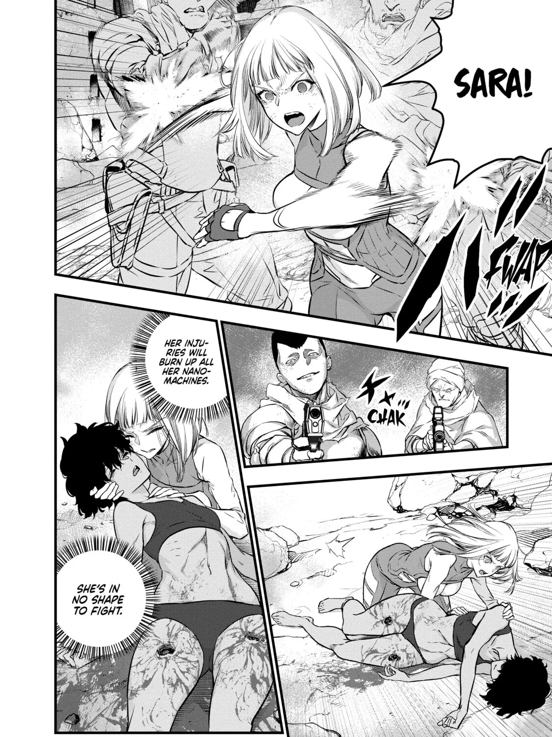 Rebuild World Chapter 6 page 31 - 