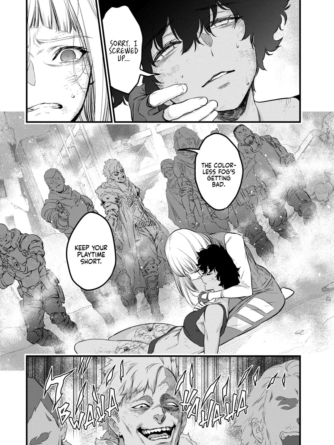 Rebuild World Chapter 6 page 33 - 