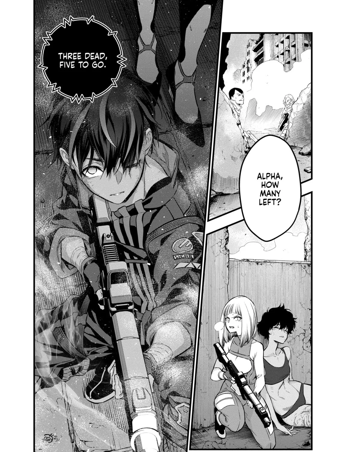 Rebuild World Chapter 6 page 45 - 