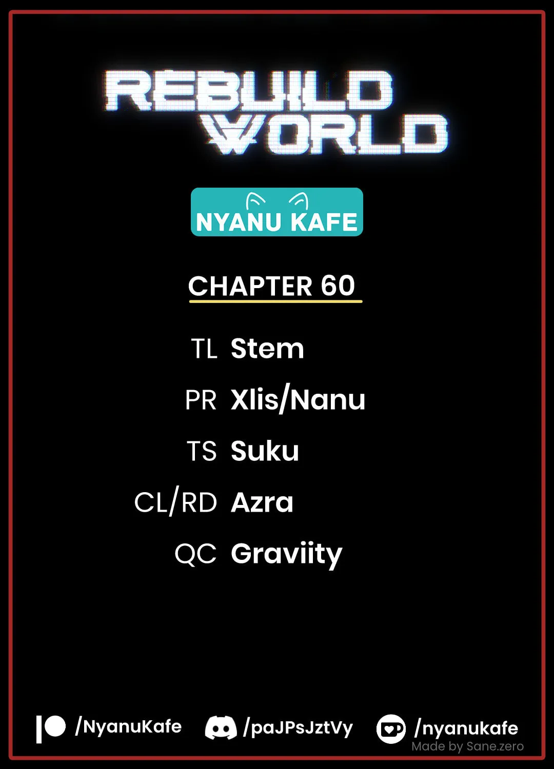 Rebuild World Chapter 60 page 1 - 