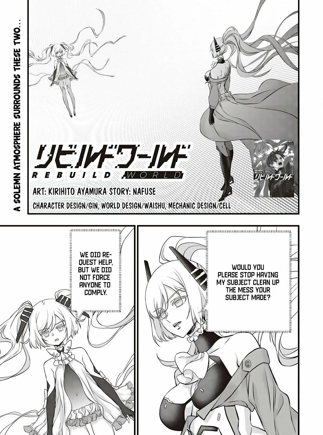 Rebuild World Chapter 60 page 3 - 