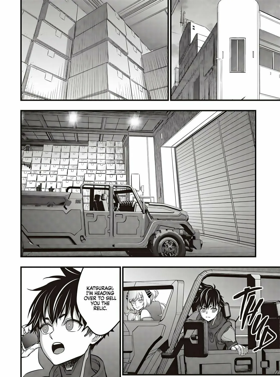 Rebuild World Chapter 60 page 21 - 
