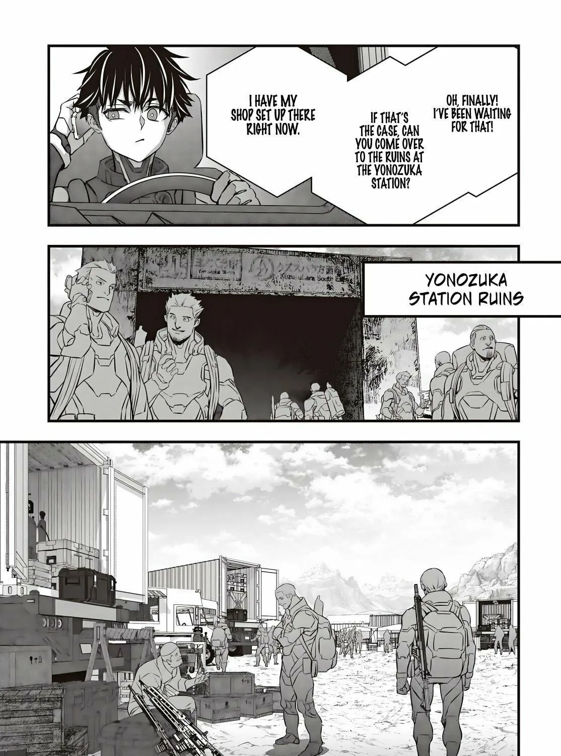 Rebuild World Chapter 60 page 23 - 