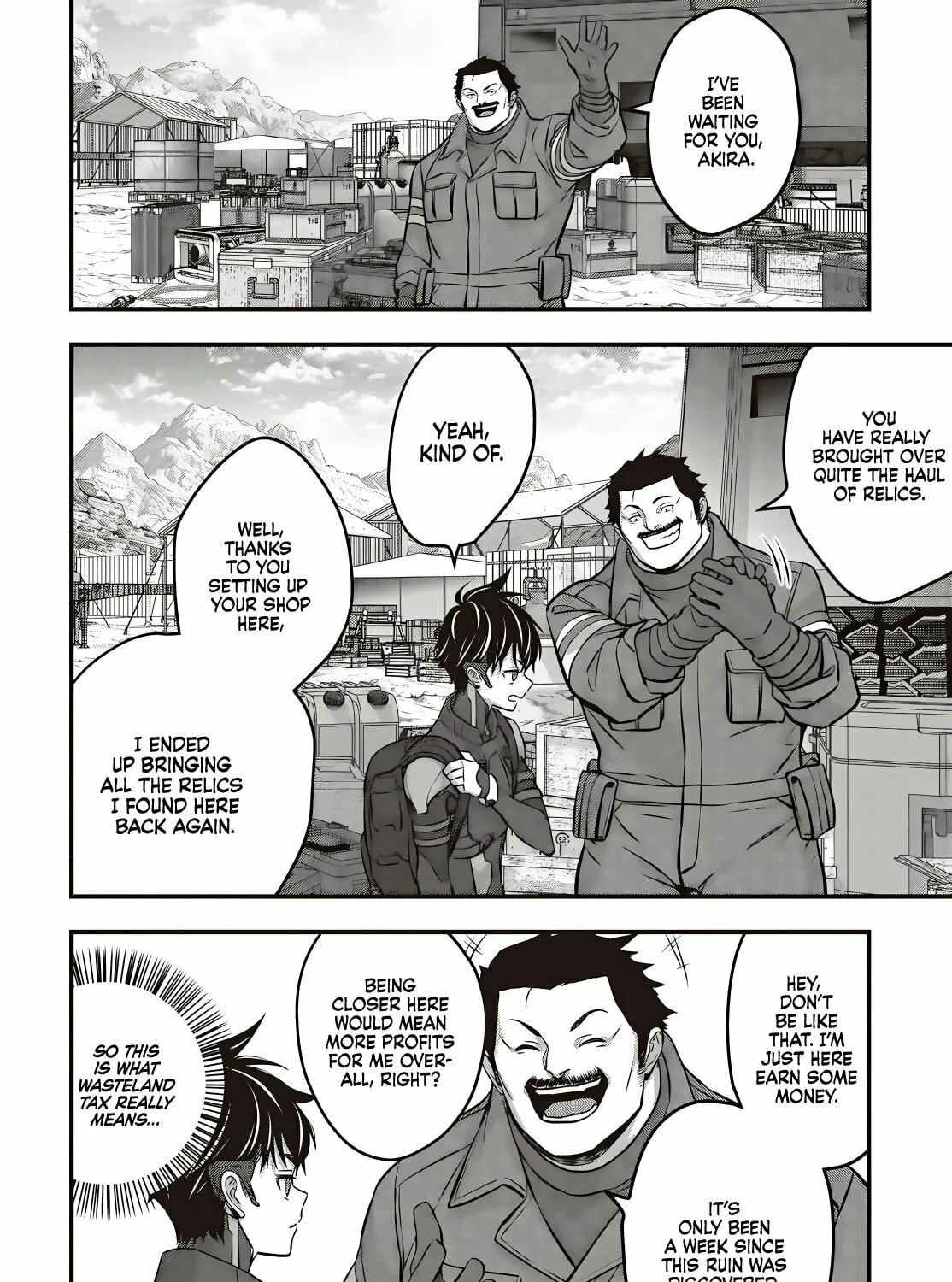 Rebuild World Chapter 60 page 25 - 