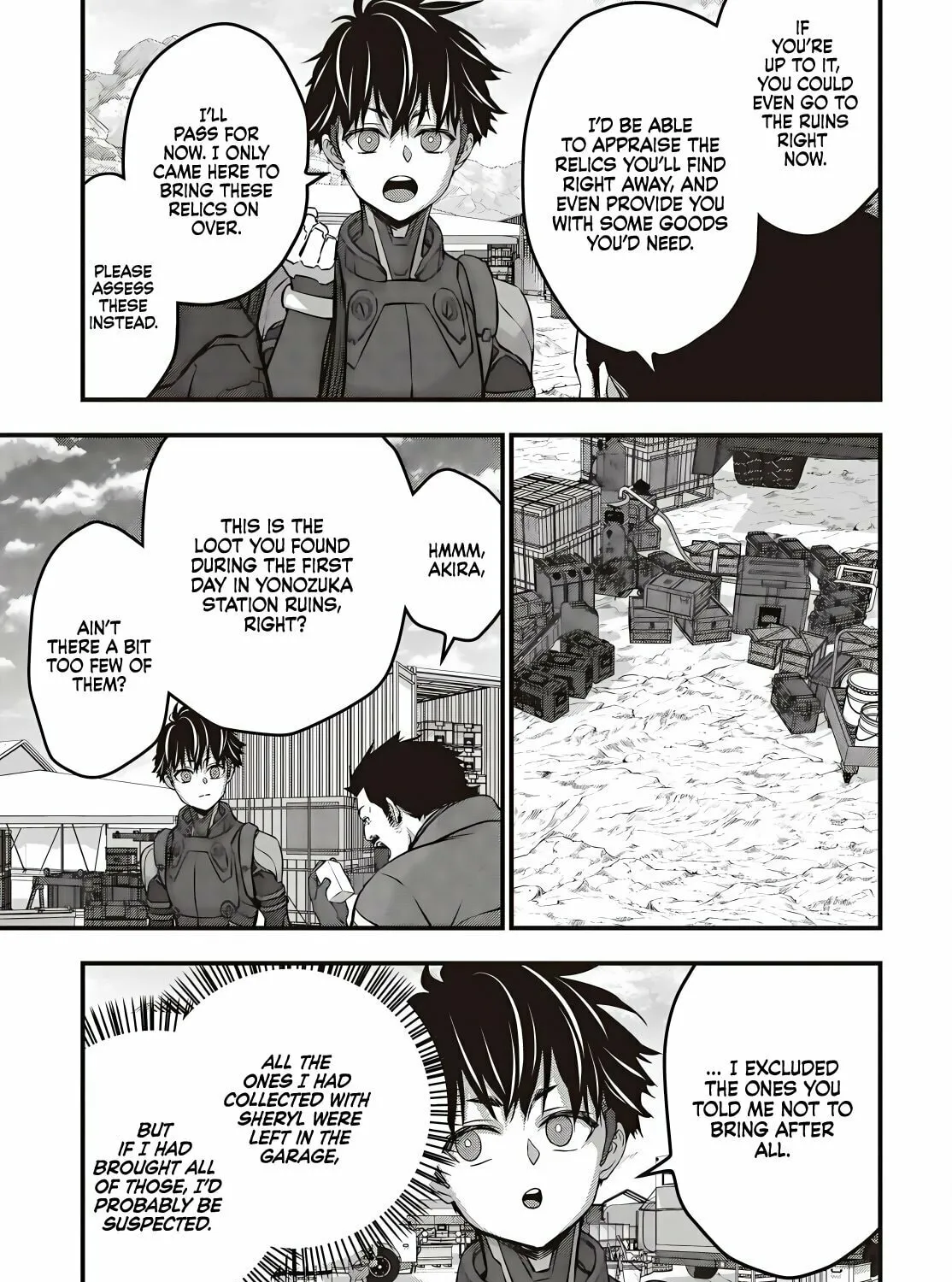 Rebuild World Chapter 60 page 27 - 