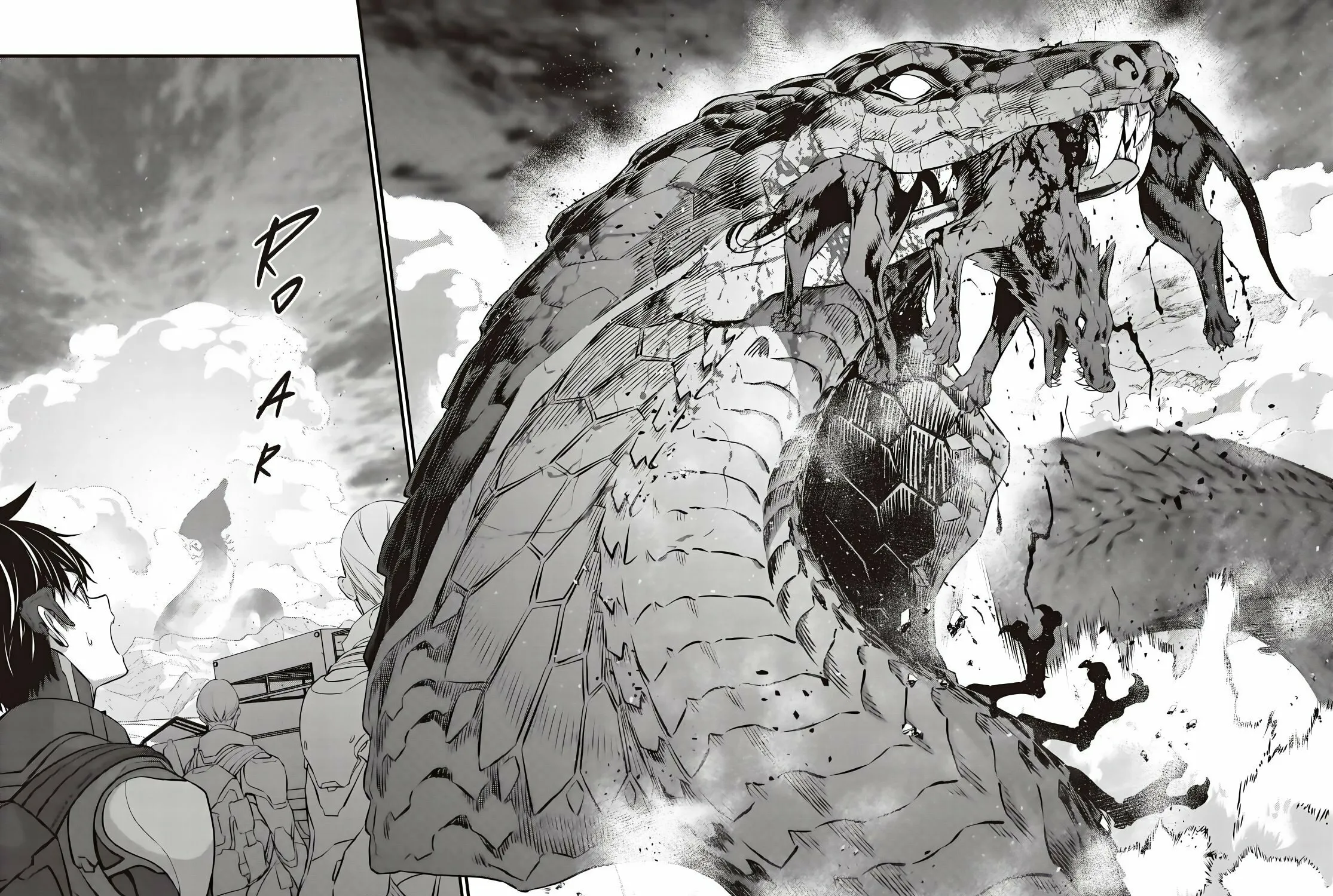Rebuild World Chapter 60 page 45 - 