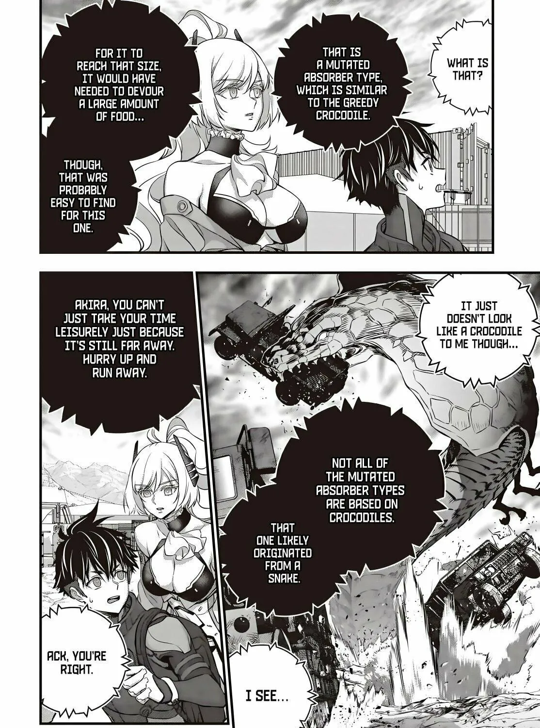 Rebuild World Chapter 60 page 47 - 