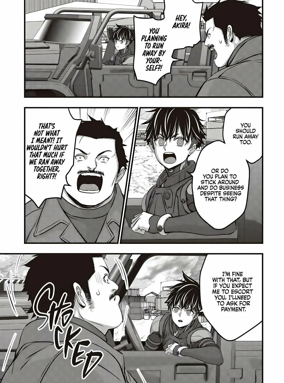 Rebuild World Chapter 60 page 49 - 