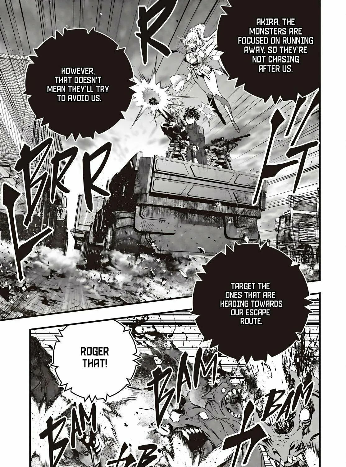 Rebuild World Chapter 60 page 53 - 